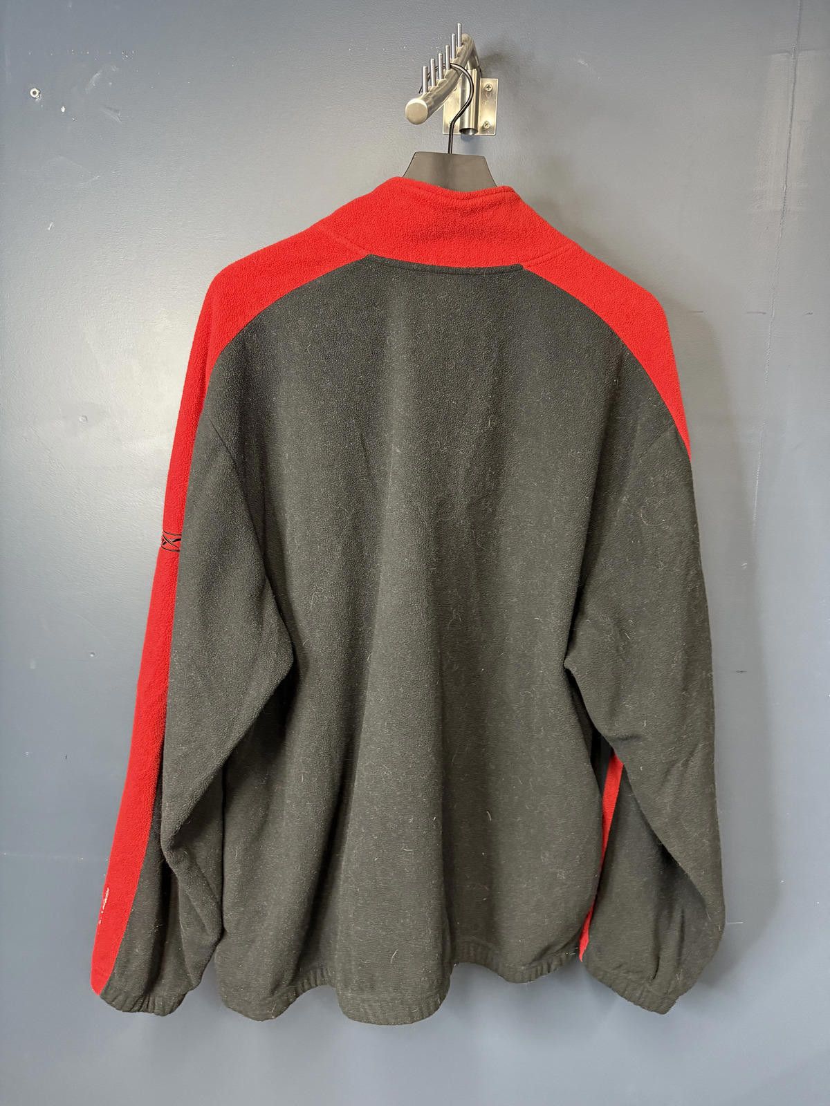 Designer New England Patriots Mens XL Sweatshirt 1/4 Zip Reebok Size US XL / EU 56 / 4 - 5 Thumbnail