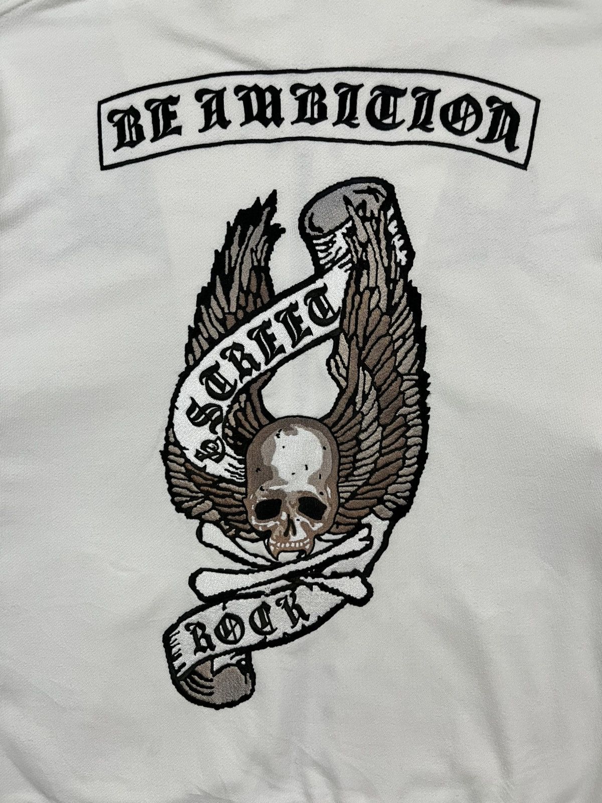 Japanese Brand Beambition skull zip hoodie Size US L / EU 52-54 / 3 - 11 Thumbnail
