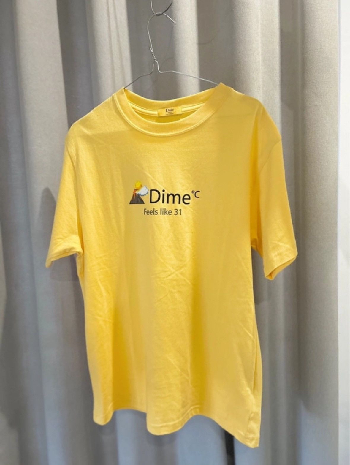 Dime Dime T-shirt ORIGINAL SK8 Size US S / EU 44-46 / 1 - 1 Thumbnail