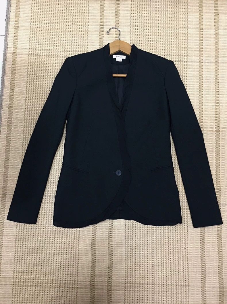 Helmut Lang Helmut Lang size 0Wool silk suit jacket 2501-Nextarrow Size 40S - 5 Thumbnail