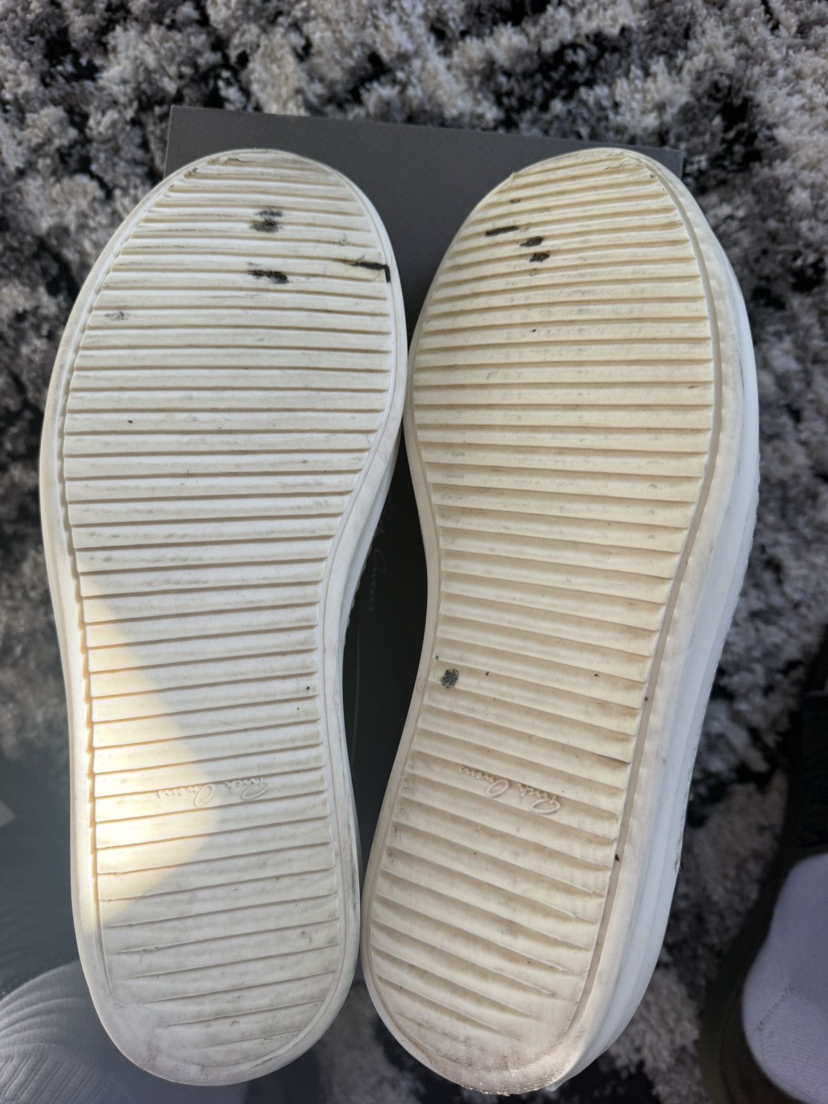 Rick Owens Rick Owens Low Top Vans Size US 11 / EU 44 - 11 Thumbnail