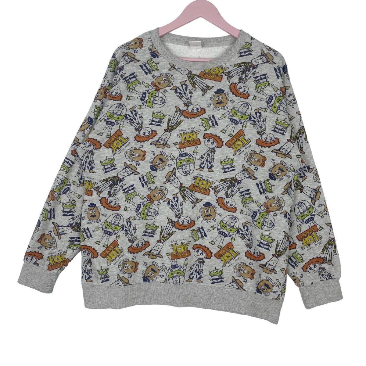 Disney Disney Toy Story Full Print Sweatshirt Crewneck Pullover Jum Size US L / EU 52-54 / 3 - 3 Thumbnail