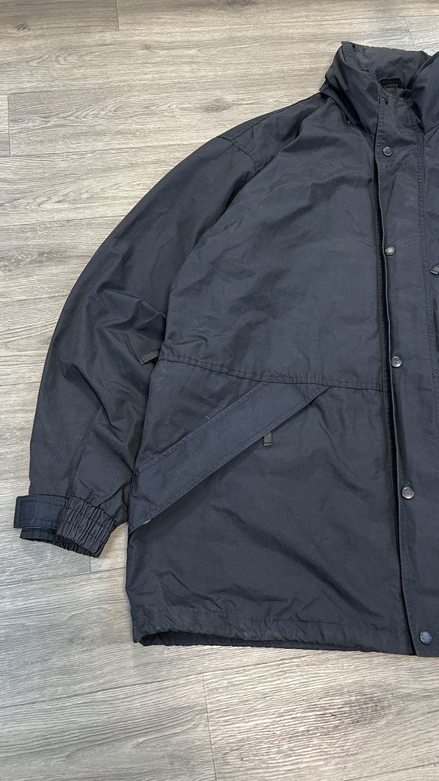 Schott Vintage Schott NYC Blue Lightweight Full Zip Jacket Size XXL Size US XXL / EU 58 / 5 - 2 Thumbnail