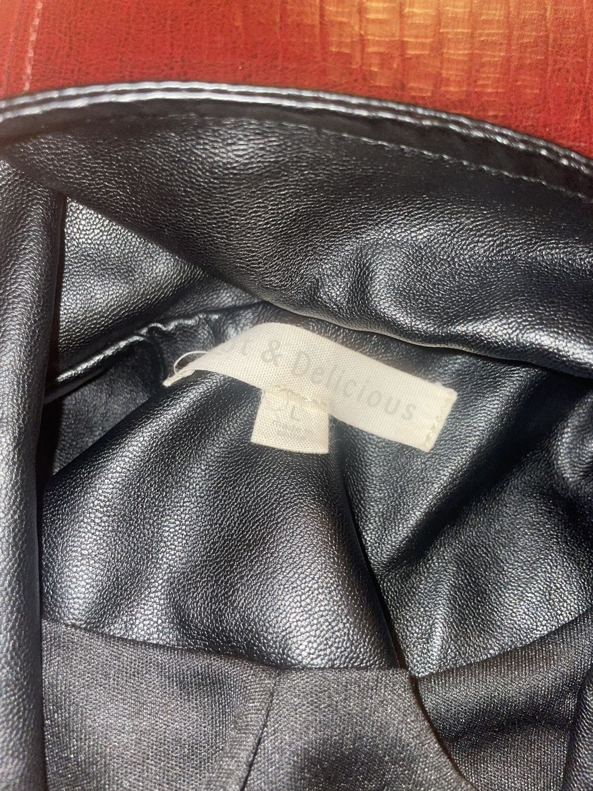 Forever 21 Money Sign Moto Jacket Size L / US 10 / IT 46 - 2 Thumbnail