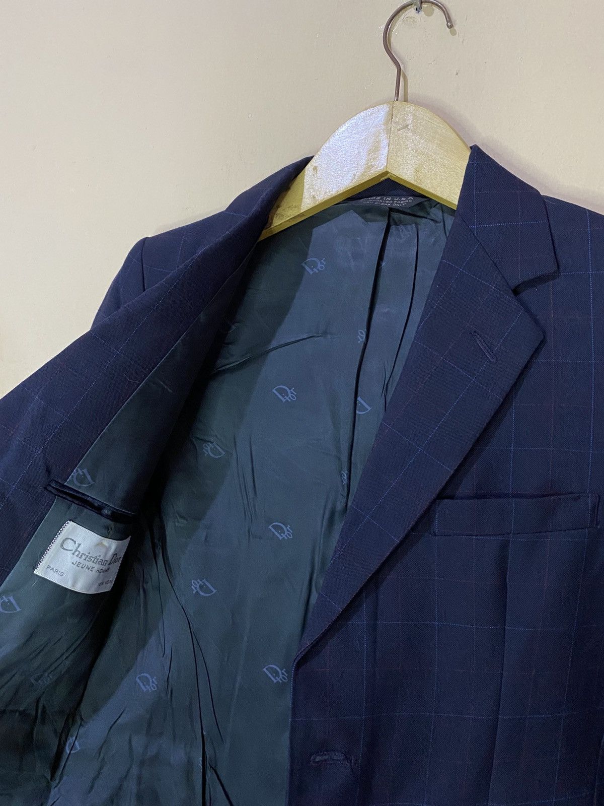 Dior Christian Dior Homme Suits Size 36S - 4 Thumbnail