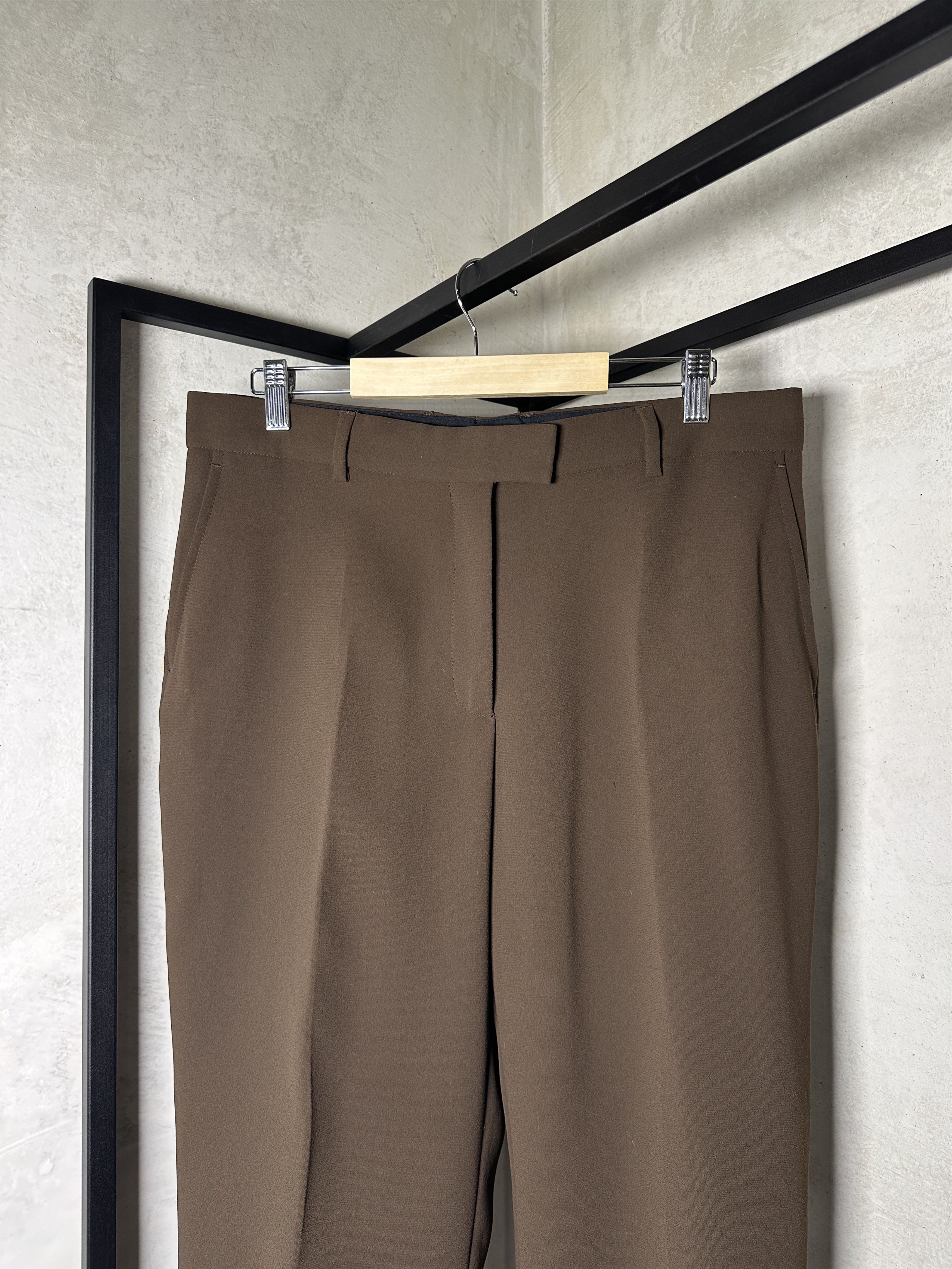 Dries Van Noten Dries Van Noten Chocolate Trousers Size US 28 / EU 44 - 3 Thumbnail