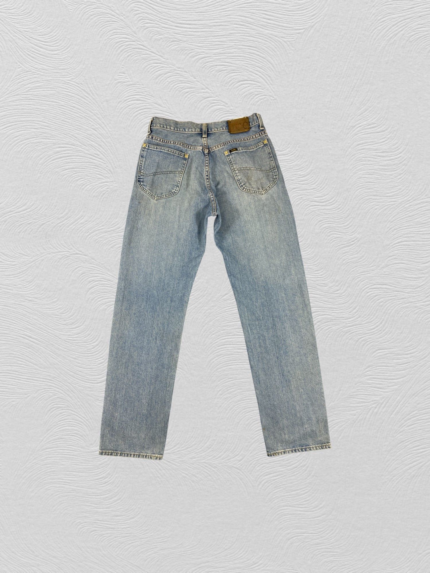 If Six Was Nine Redline Vintage Lee Jeans 30x33.5 Denim- JN3575 Size US 30 / EU 46 - 2 Thumbnail