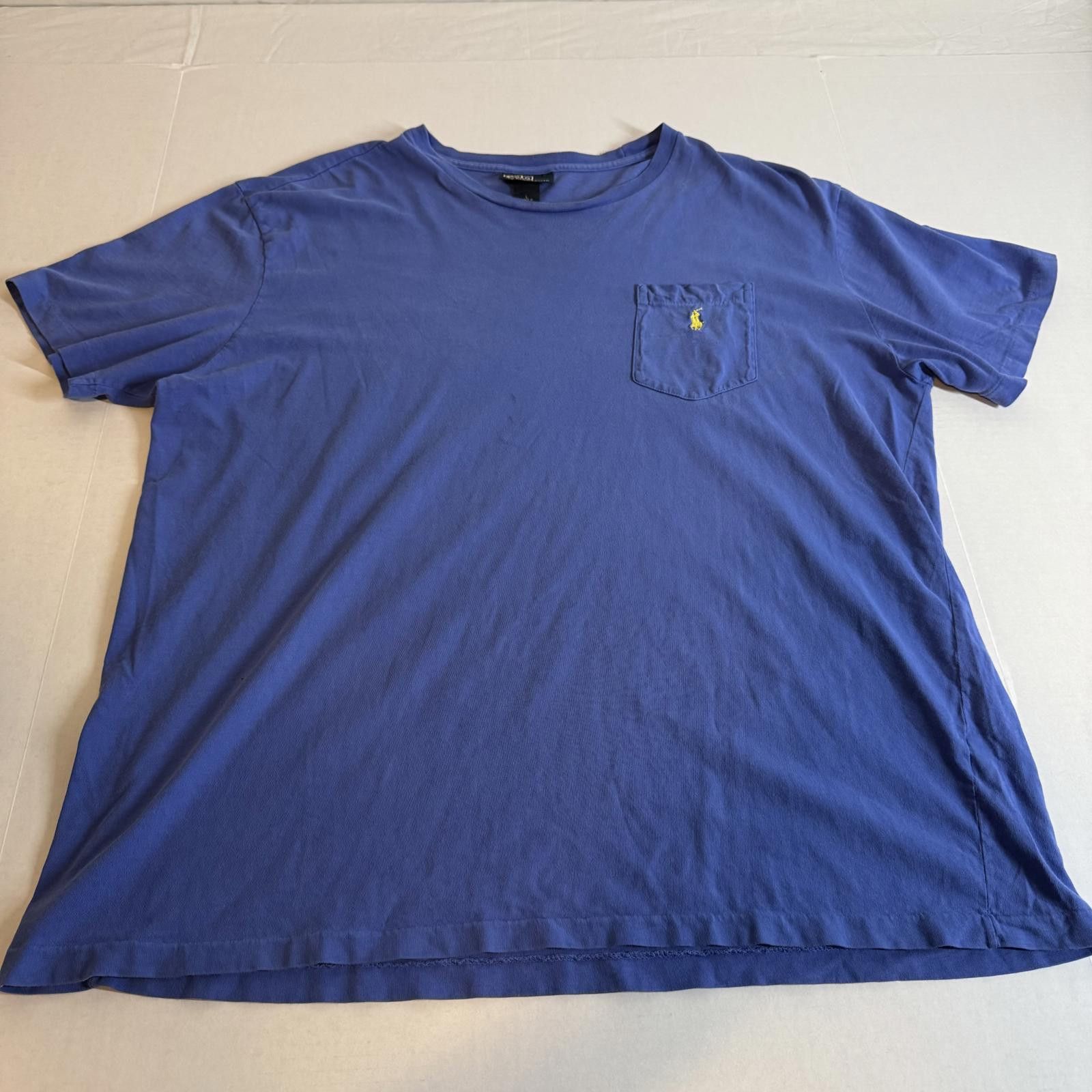 Polo Ralph Lauren Ralph Lauren Blue Polo size L USA Fabric Size US L / EU 52-54 / 3 - 1 Thumbnail