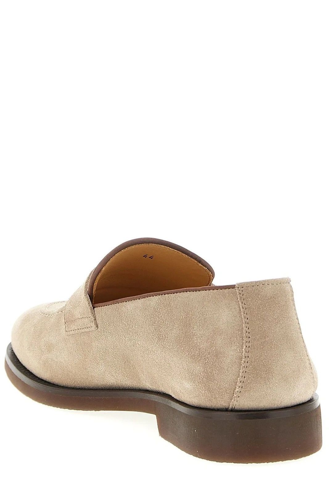 Brunello Cucinelli Brunello Cicnelli Suede Penny Loafers Size US 10 / EU 43 - 4 Thumbnail