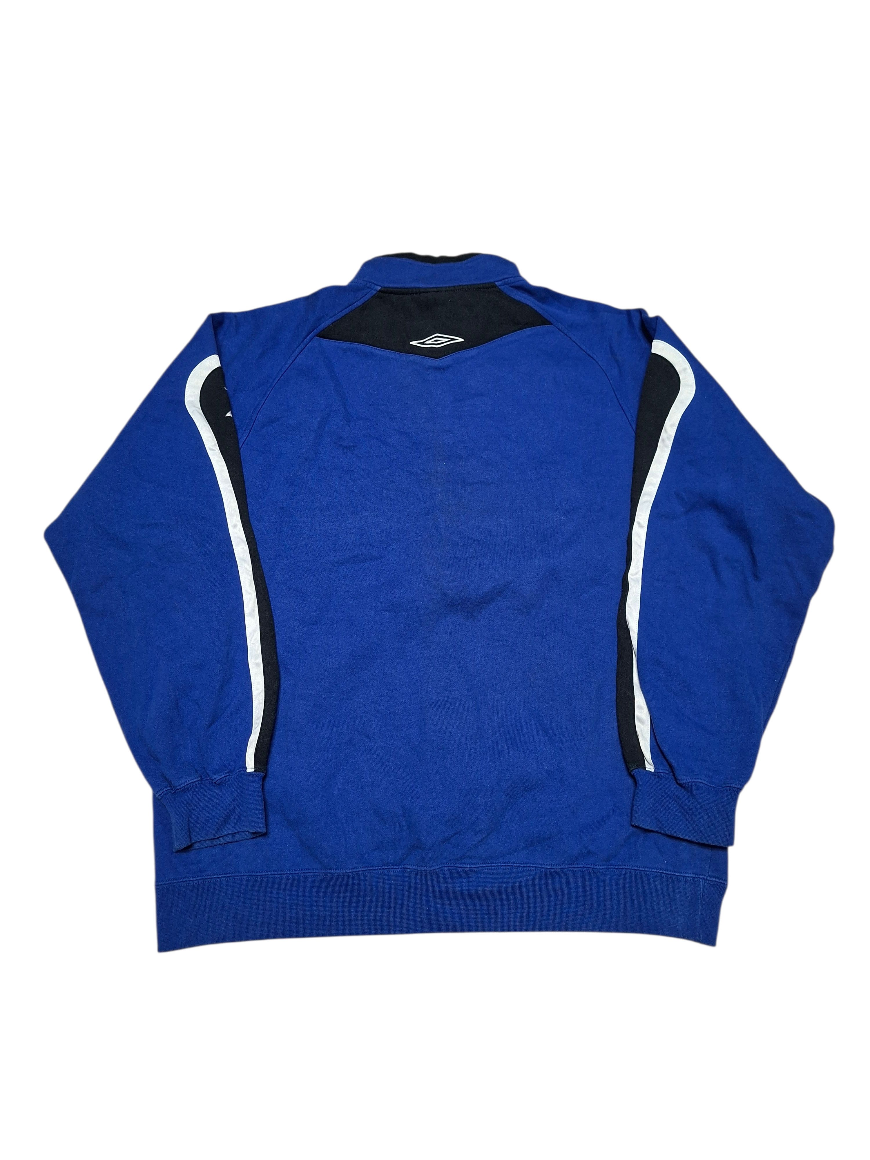 Umbro UMBRO VINTAGE 1/3 TRAINING SWEATSHIRT Size US XXL / EU 58 / 5 - 3 Thumbnail