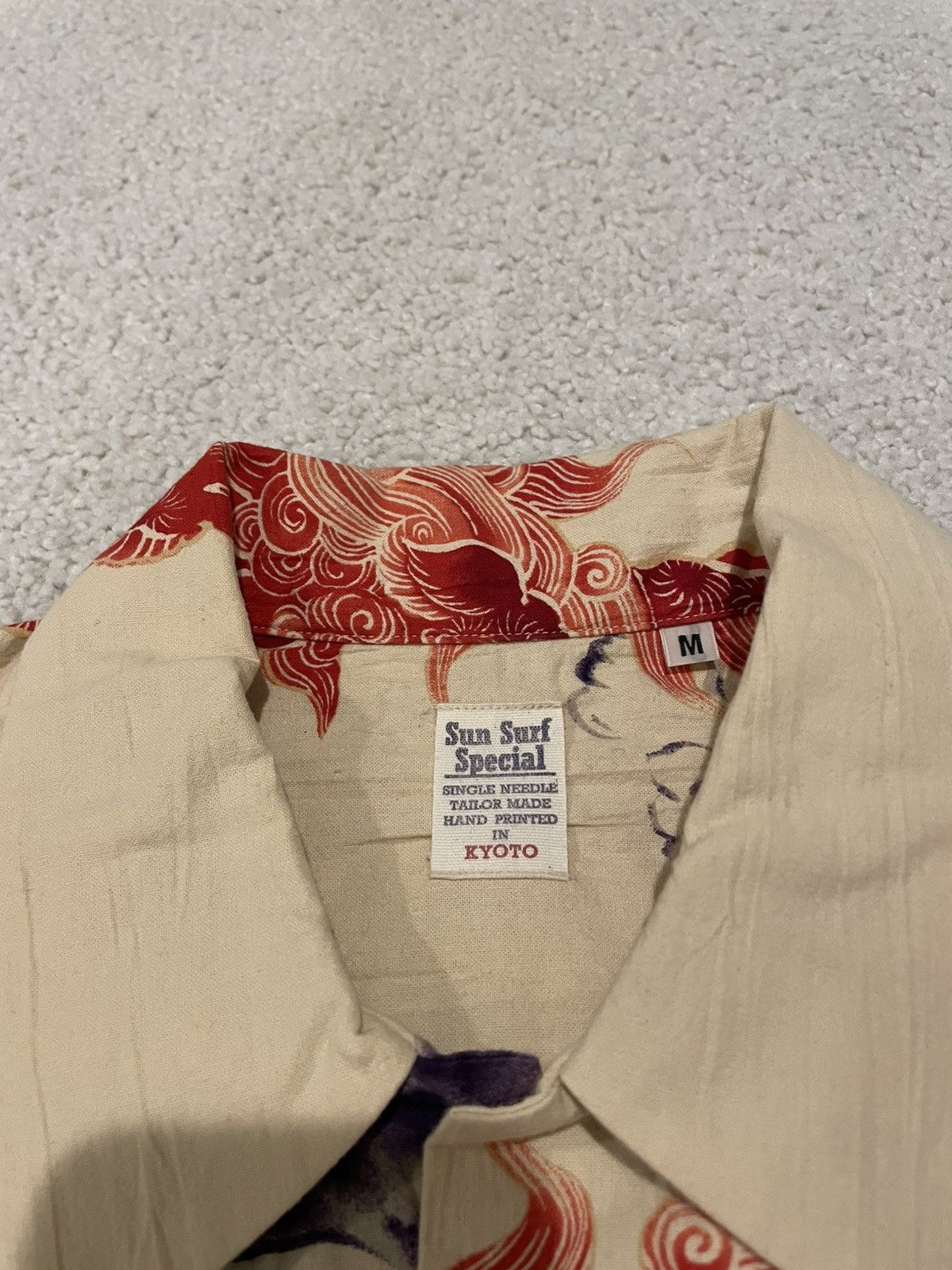 Sun Surf NWT Sun Surf Karajishi Botan Aloha Shirt - Medium Size US M / EU 48-50 / 2 - 4 Thumbnail