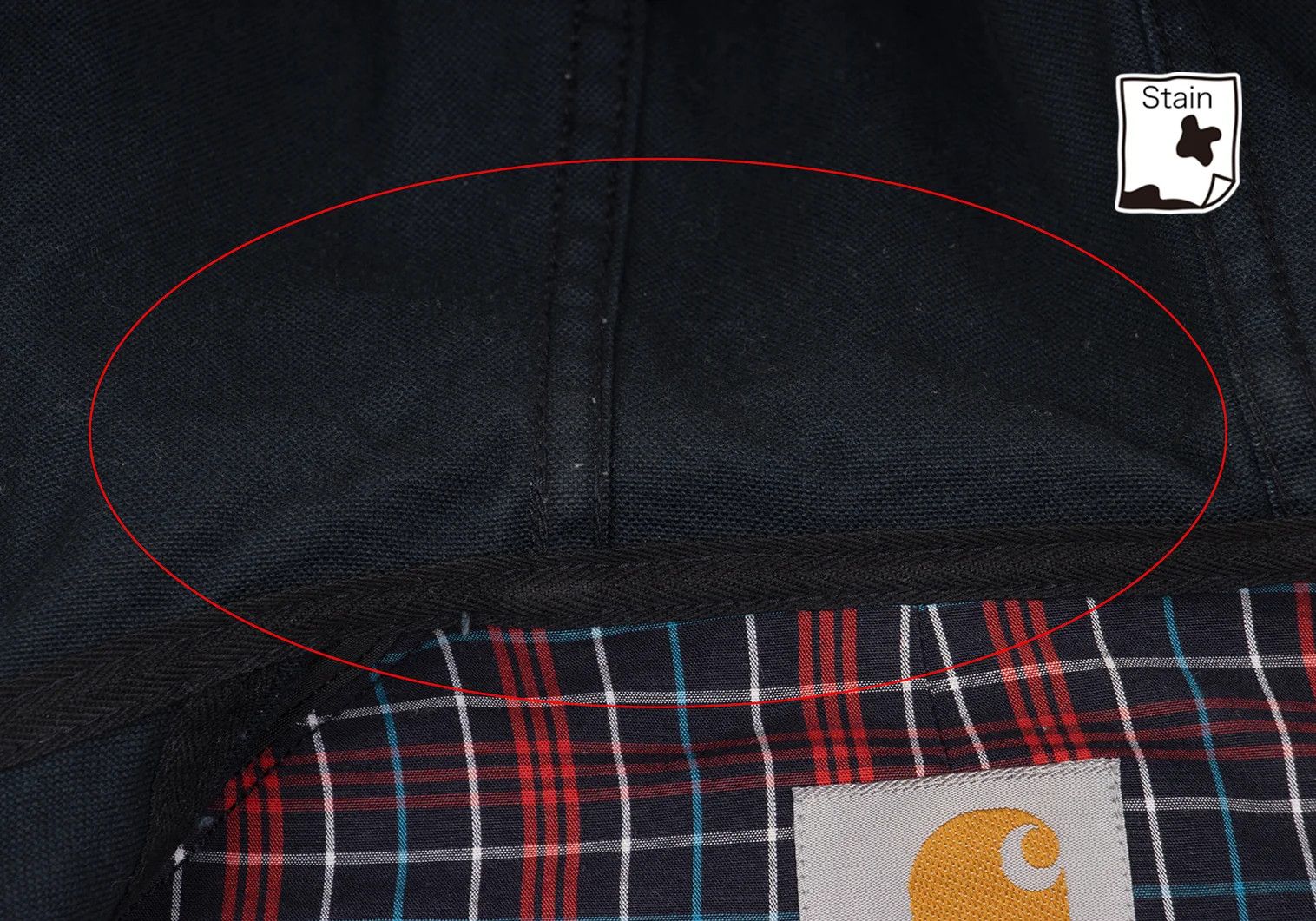 Junya Watanabe Color Block Hoodie Coverall in Navy, Size XS Size US XS / EU 42 / 0 - 17 Thumbnail