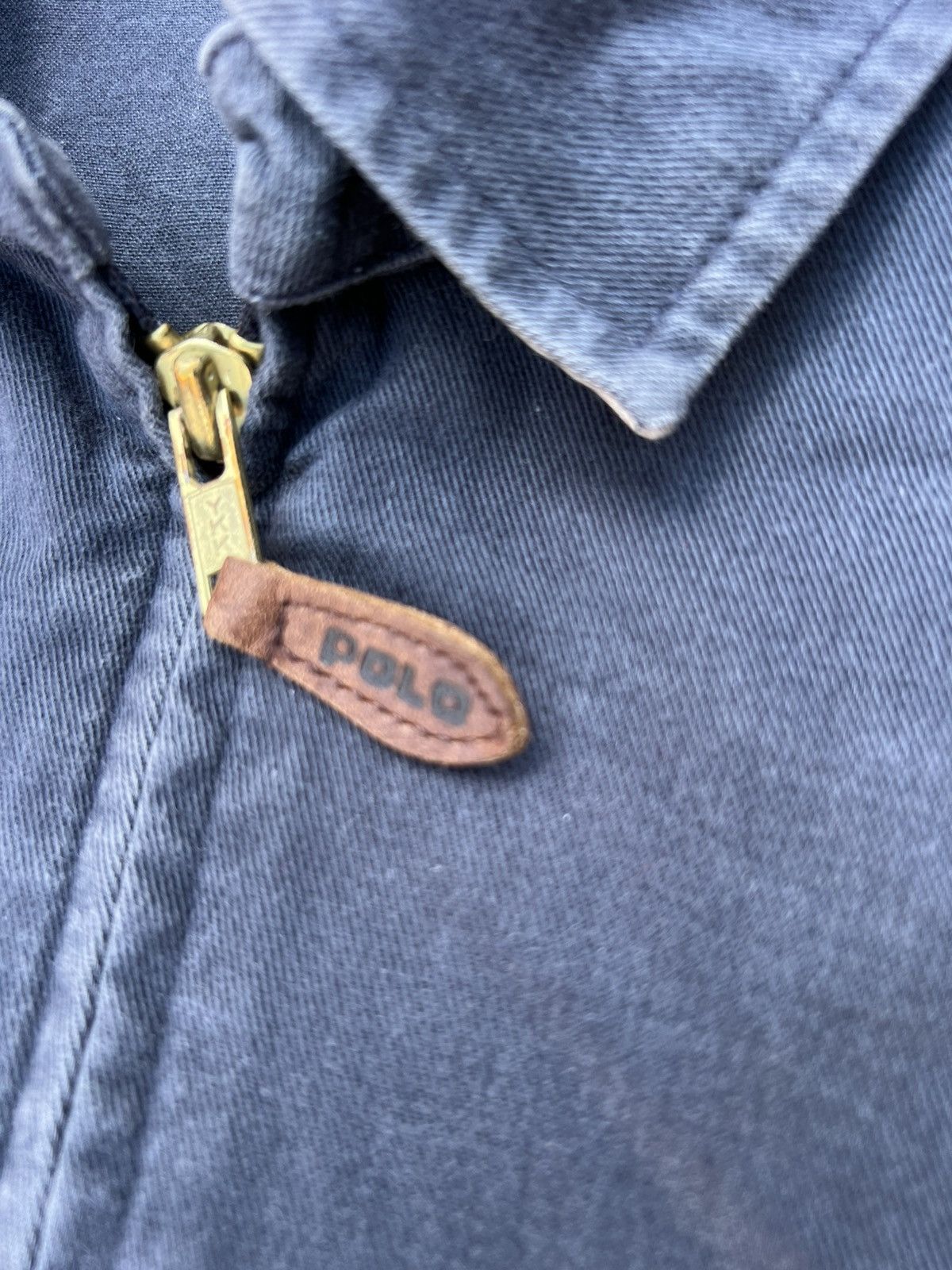 Polo Ralph Lauren Vintage Polo Ralph Lauren "Smurfit European Open" Sun Faded Size US L / EU 52-54 / 3 - 2 Thumbnail