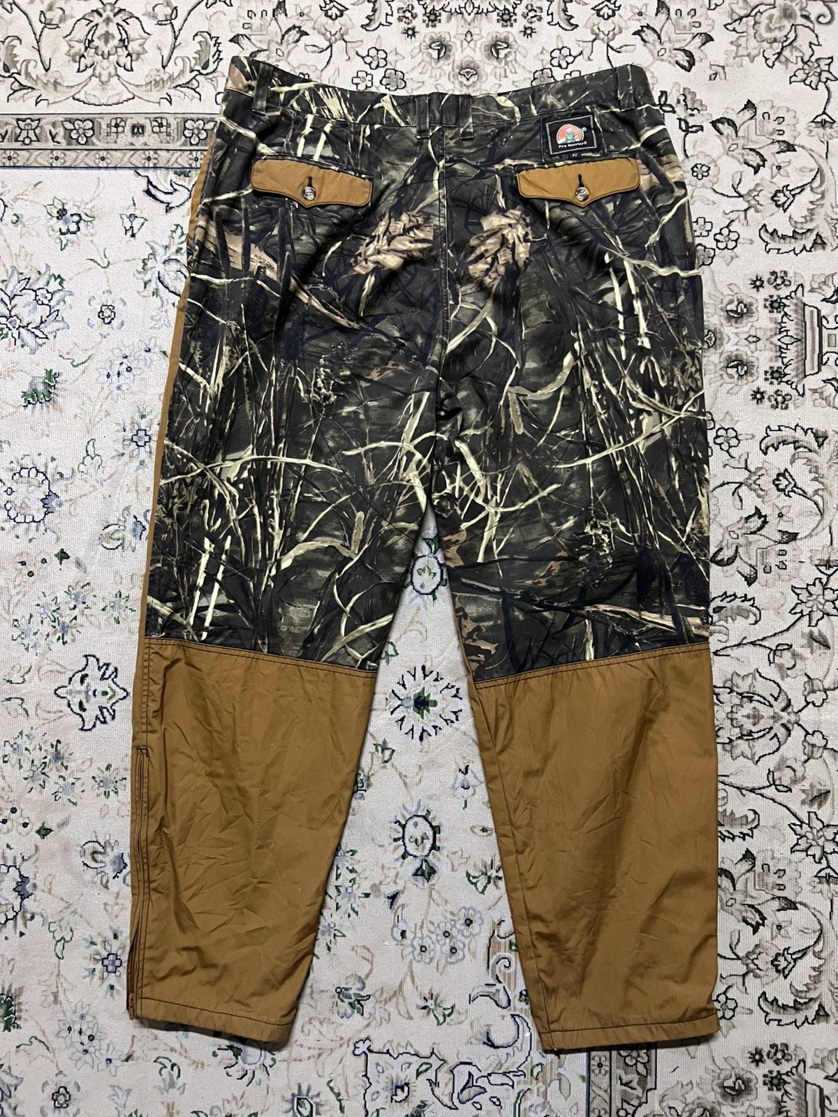 Vintage Pro Gunstar Men’s Hunting Camouflage Trousers Pants Size US 40 / EU 56 - 4 Thumbnail