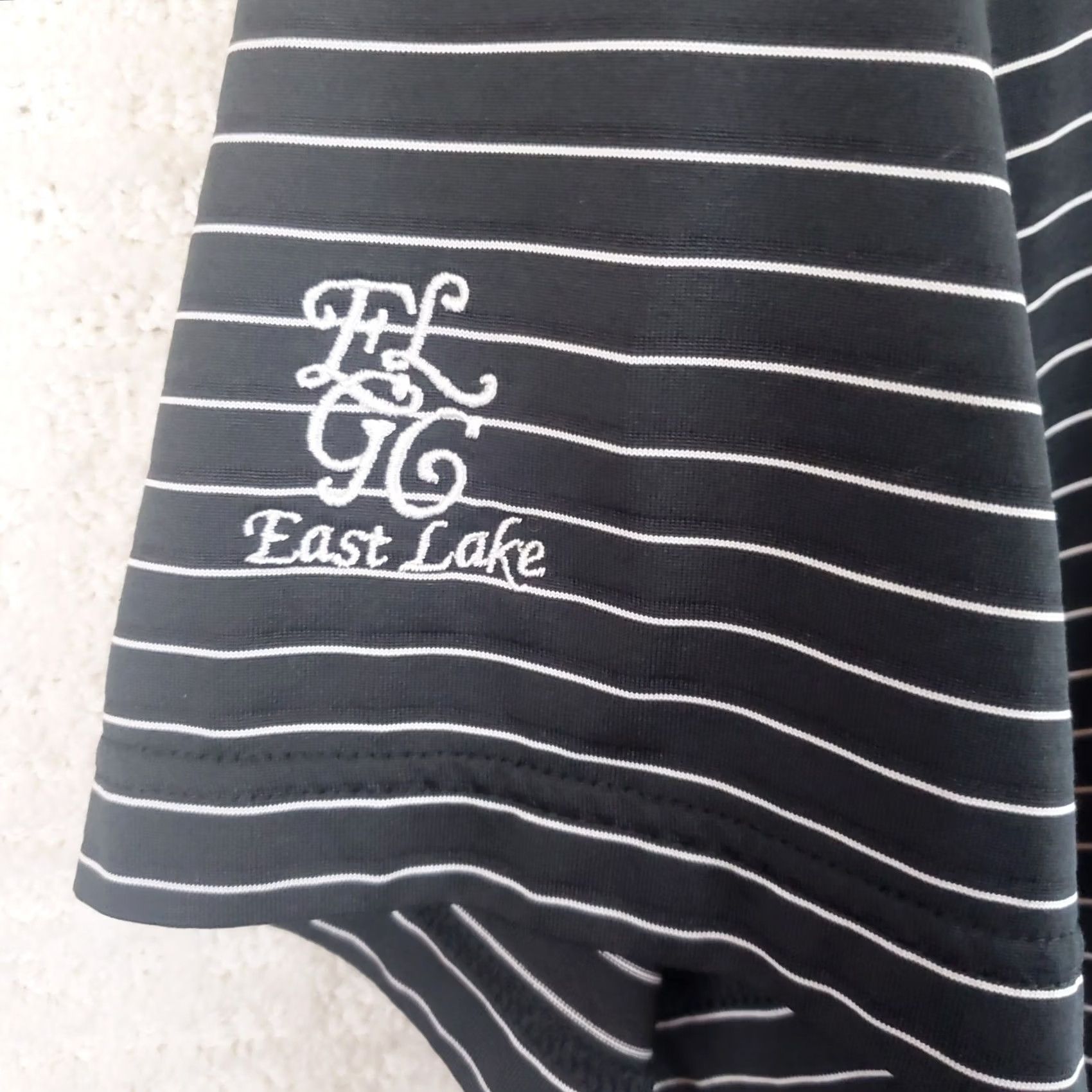 Adidas Adidas Polo Shirt Mens L Black Striped Chest Logo Golf Climacool Short Sleeve Regular Fit Shirt Mens Size US L / EU 52-54 / 3 - 5 Thumbnail