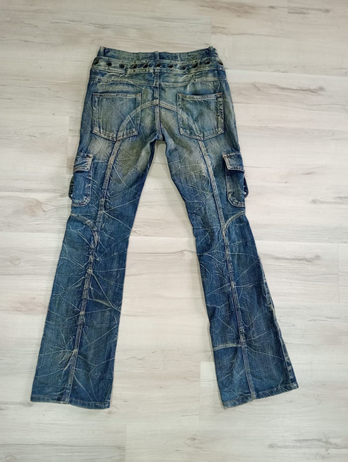 If Six Was Nine Rhyme double waist flare denim Size US 30 / EU 46 - 8 Thumbnail