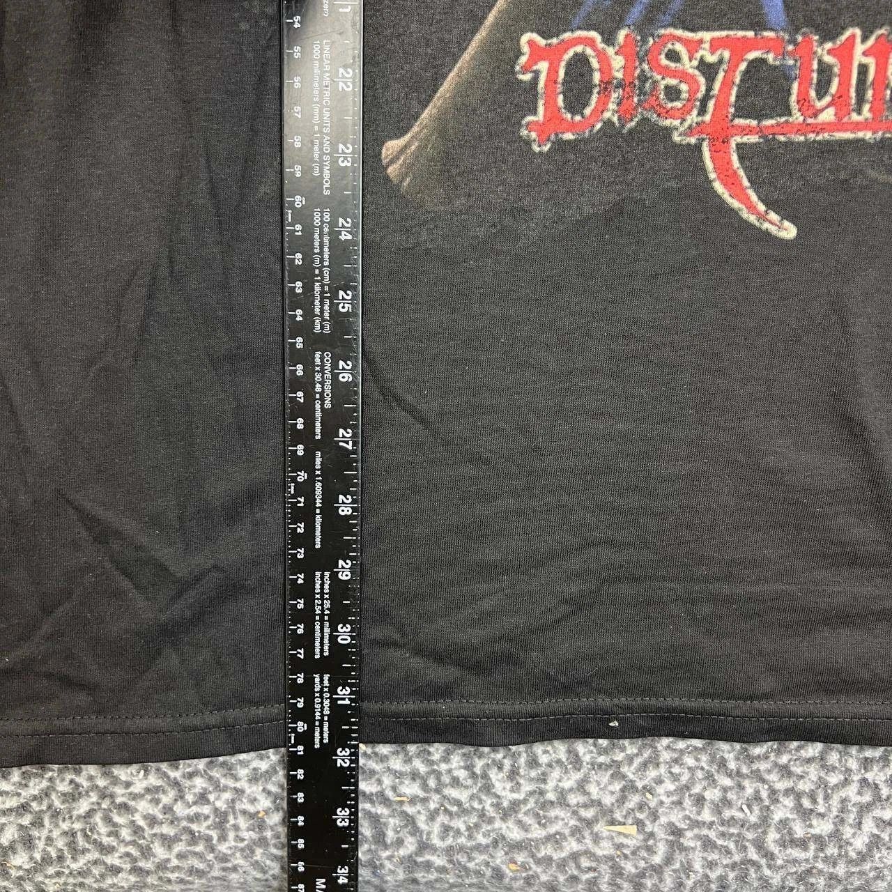 Alstyle Vintage Disturbed Reaper Shirt Men 2XL Black Deadstock New Size US XXL / EU 58 / 5 - 5 Thumbnail