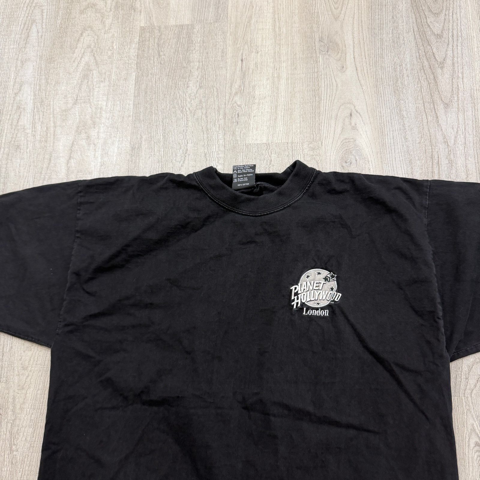 Vintage Vintage Planet Hollywood London Shirt Men's Extra Large 90s Size US XL / EU 56 / 4 - 2 Thumbnail