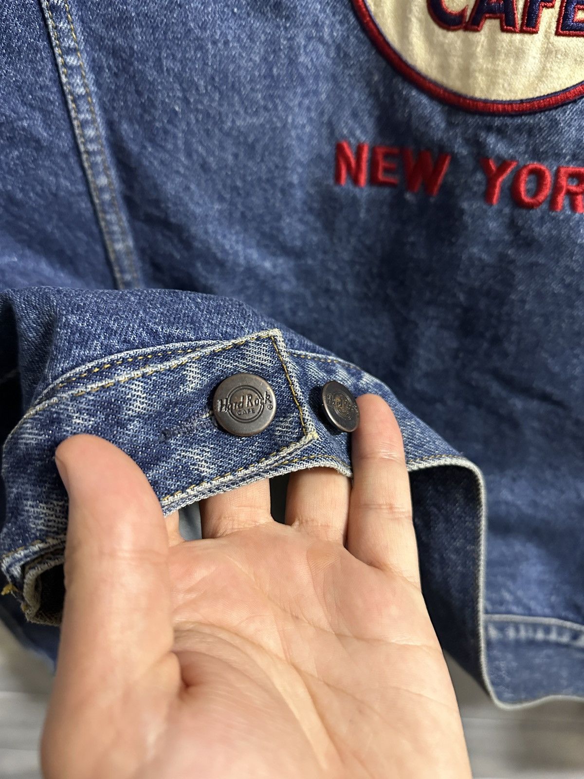 Hard Rock Cafe Very Rare Vintage Jacket Hard Rock Cafe New York Size US XL / EU 56 / 4 - 5 Thumbnail