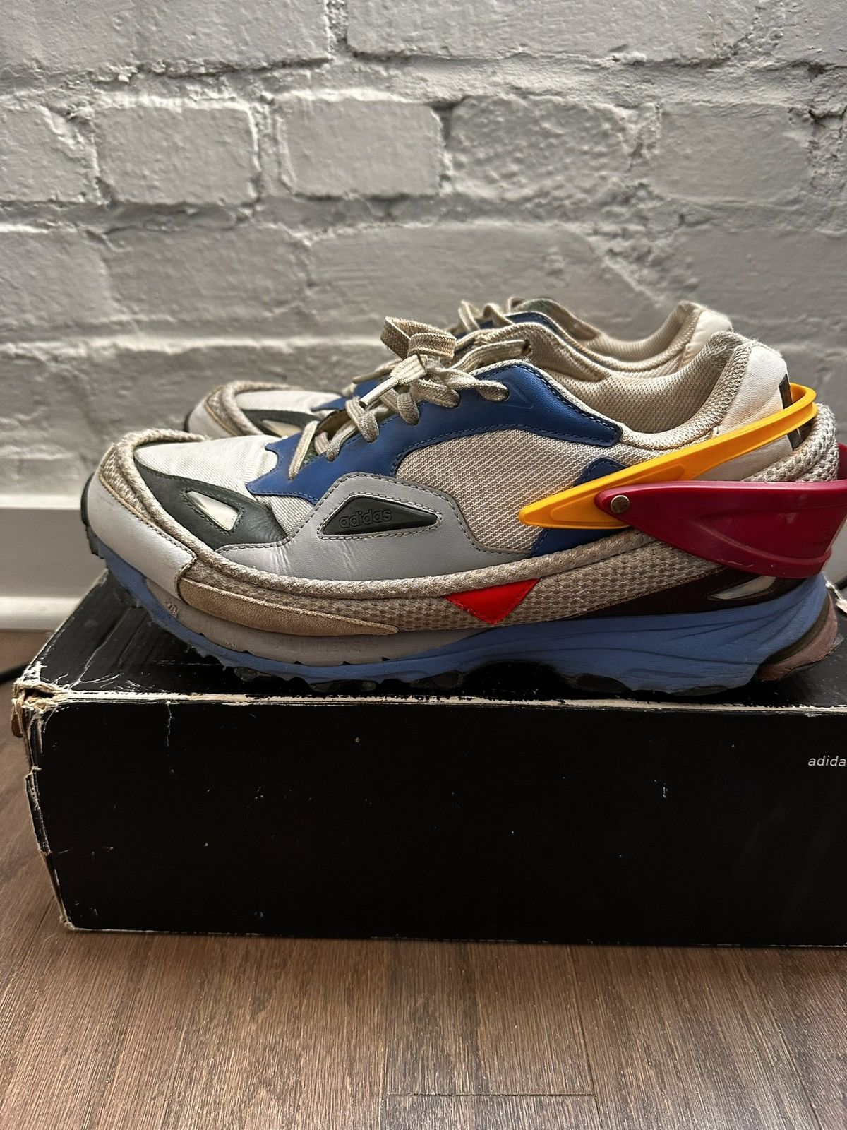 Adidas × Raf Simons Raf Simons Response Trail 2 Size US 9.5 / EU 42-43 - 1 Thumbnail