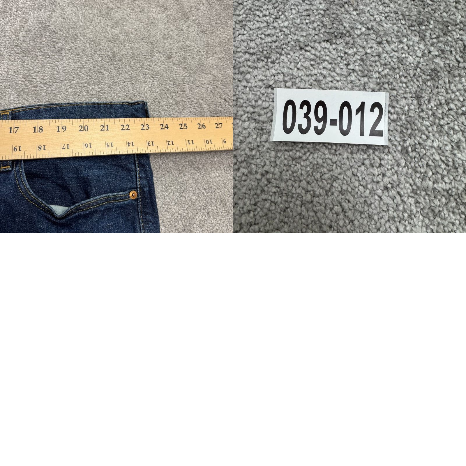 Levi's Levi's 502 Jeans Mens Regular Taper Denim Blue Dark Wash Cotton 5-Pocket Logo USA Size US 32 / EU 48 - 10 Thumbnail