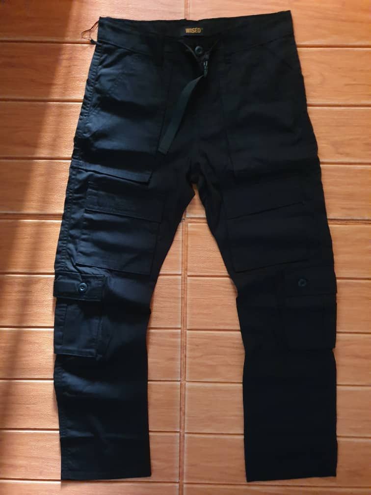 Japanese Brand Wised multipocket black Bush pant Size US 30 / EU 46 - 1 Thumbnail