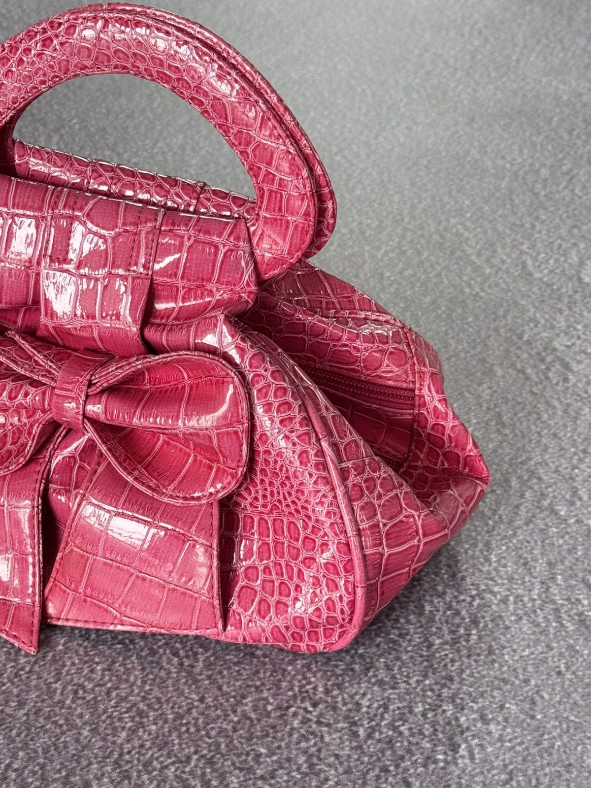 Hysteric Glamour Y2K Fabulous Glamour 00s Aesthetic Faux Leather Mini Bag Size ONE SIZE - 4 Thumbnail