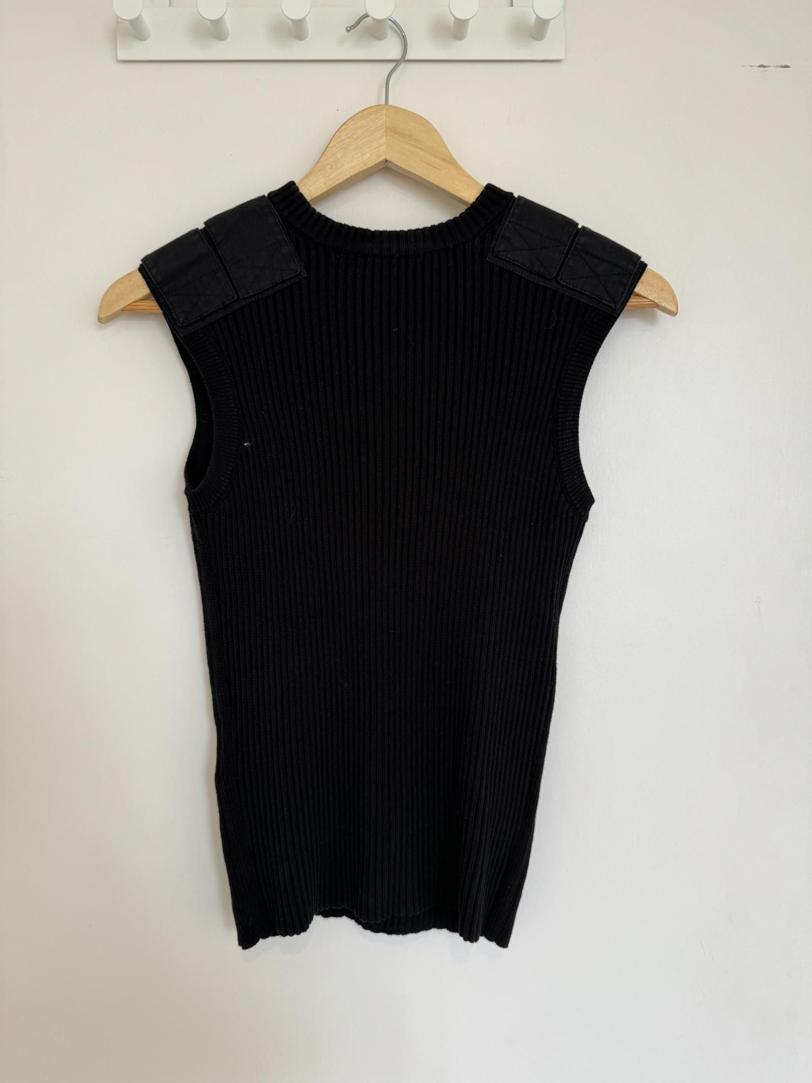 Juun.J Juun.j vest. Size 036/Small. Black. Korean Size US S / EU 44-46 / 1 - 6 Thumbnail