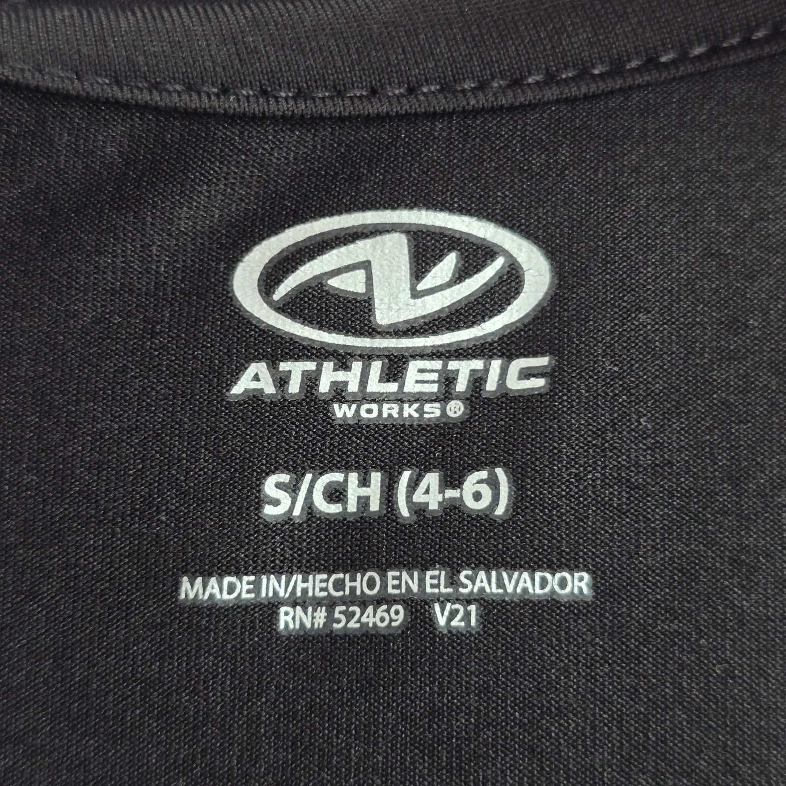 Athletic Works Athletic Works Black Activewear Racerback Tank Top Small Size S / US 4 / IT 40 - 6 Thumbnail