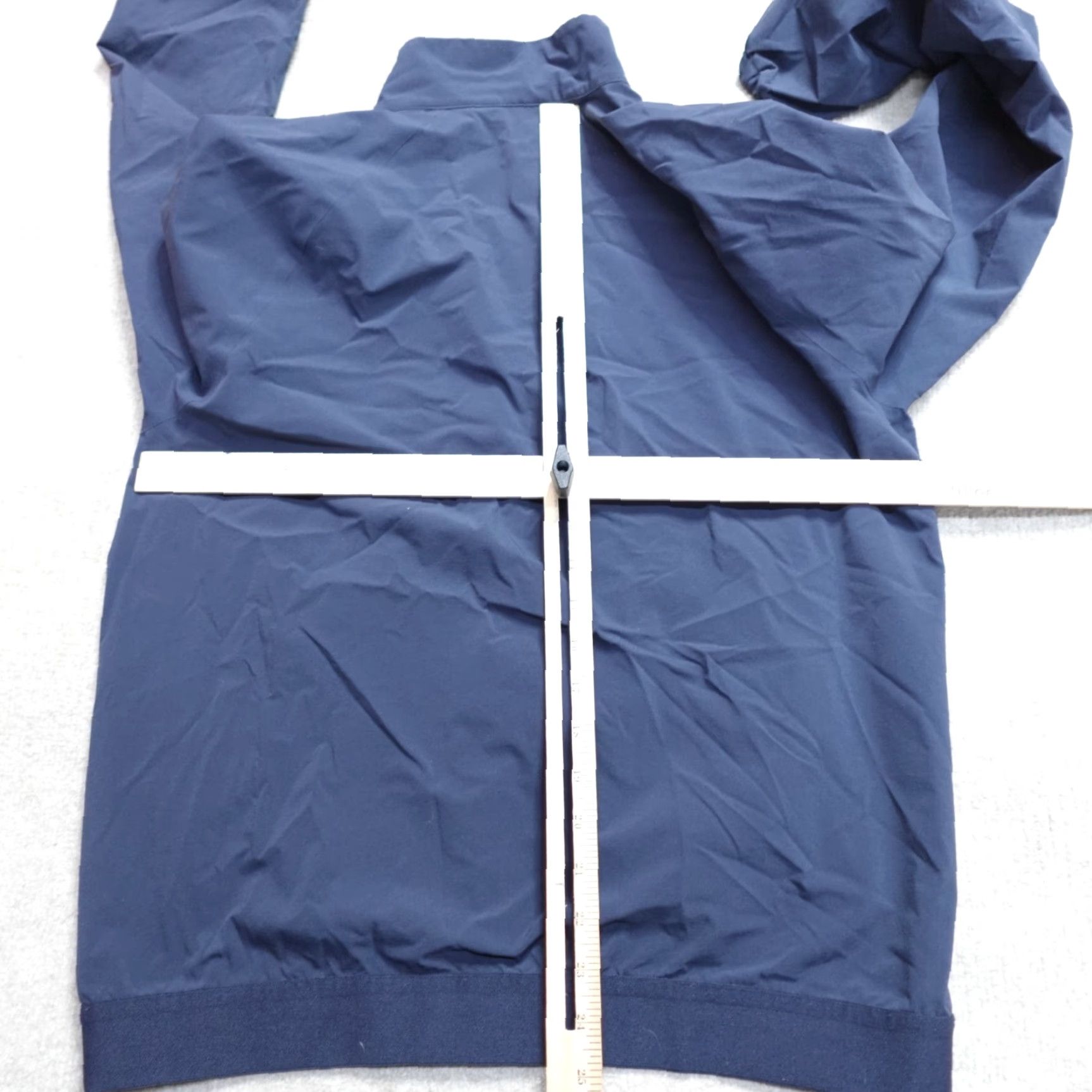 Everlane Everlane Mens Jacket Windbreaker M Blue Full Zip Modern Regular Size M or Men Jacket Windbreaker Blue Full Zip Size US M / EU 48-50 / 2 - 7 Thumbnail