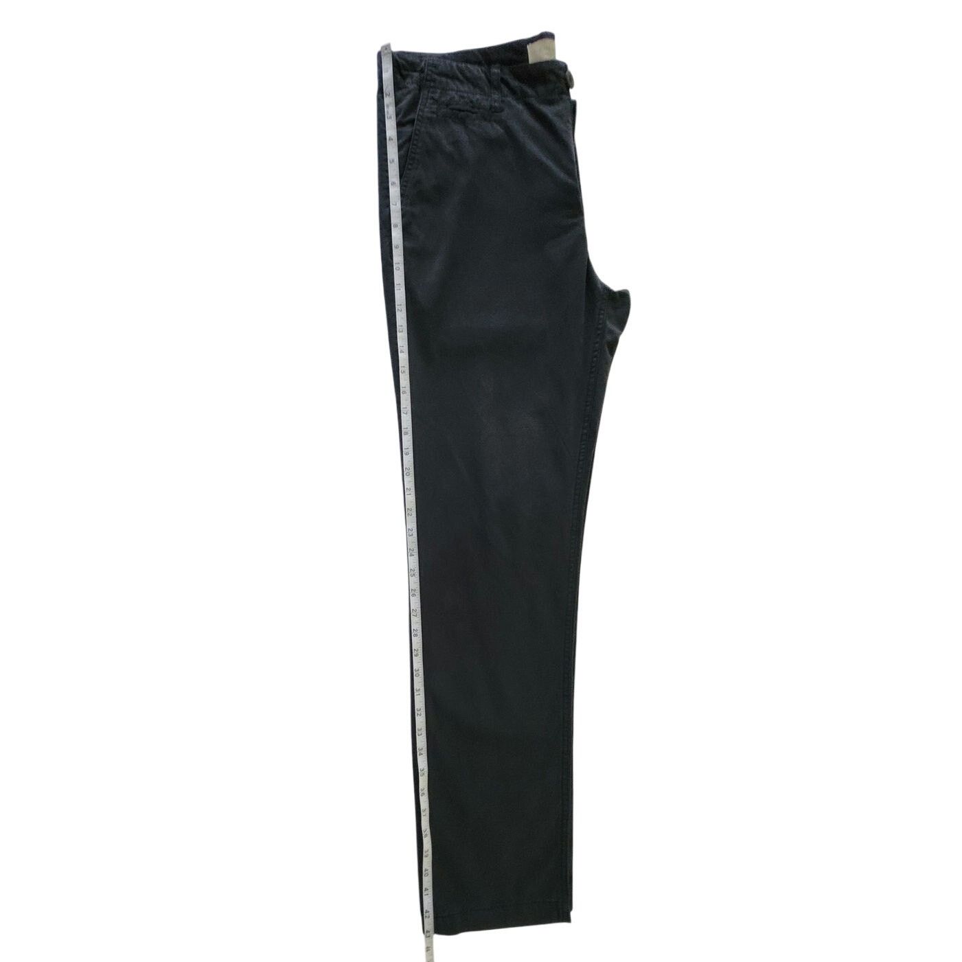 Harrington HARRINGTON Urban Label Dark Gray Relax Pants 100% Cotton Size US 44 / EU 60 - 4 Thumbnail