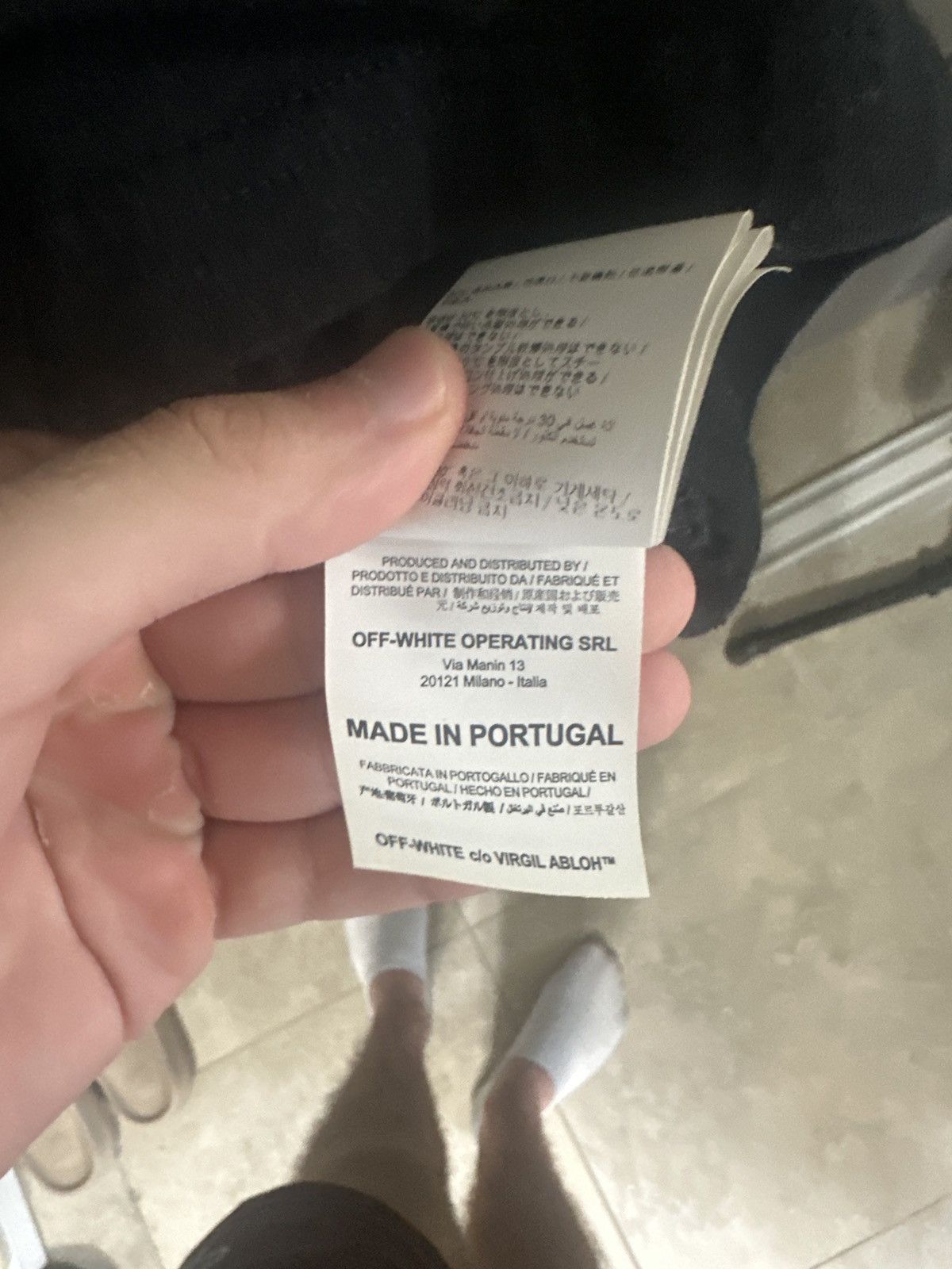 Off-White Off White Longsleeve Size US L / EU 52-54 / 3 - 6 Thumbnail