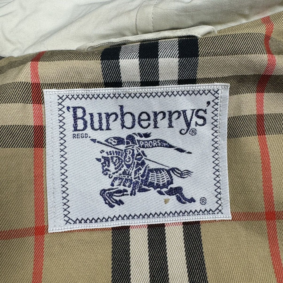 Burberry 🌟BURBERRY FUR HOODIE NOVA CHECK JACKET Size M / US 6-8 / IT 42-44 - 10 Thumbnail