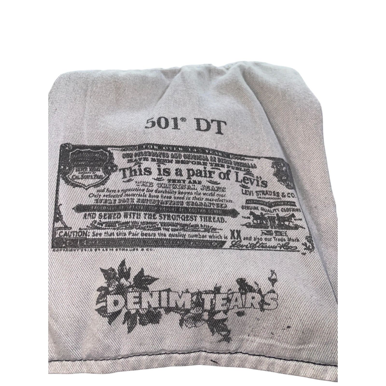 DENIM TEARS Denim Tears 'Bstroy' Black Jean Size US 32 / EU 48 - 3 Thumbnail