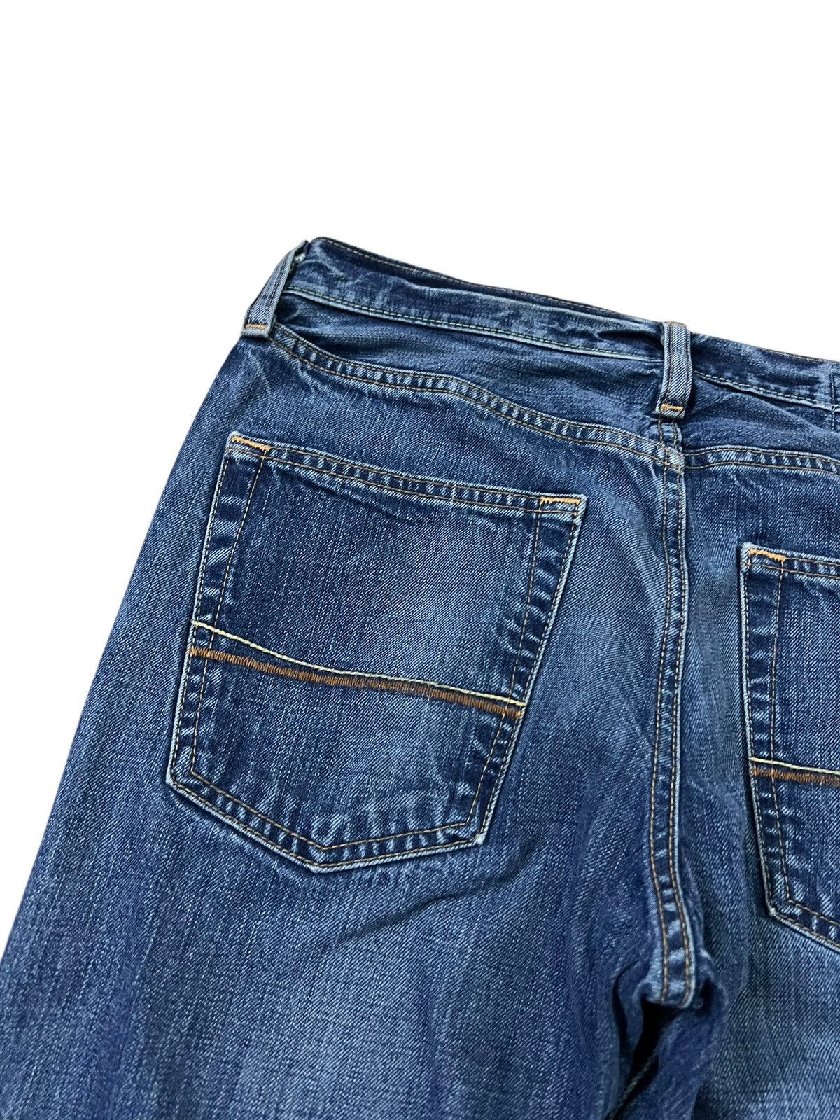 Abercrombie & Fitch × If Six Was Nine × Seditionaries ABERCROMBIE & FITCH FLARE PAINTER DENIM RARE Size US 33 - 10 Thumbnail