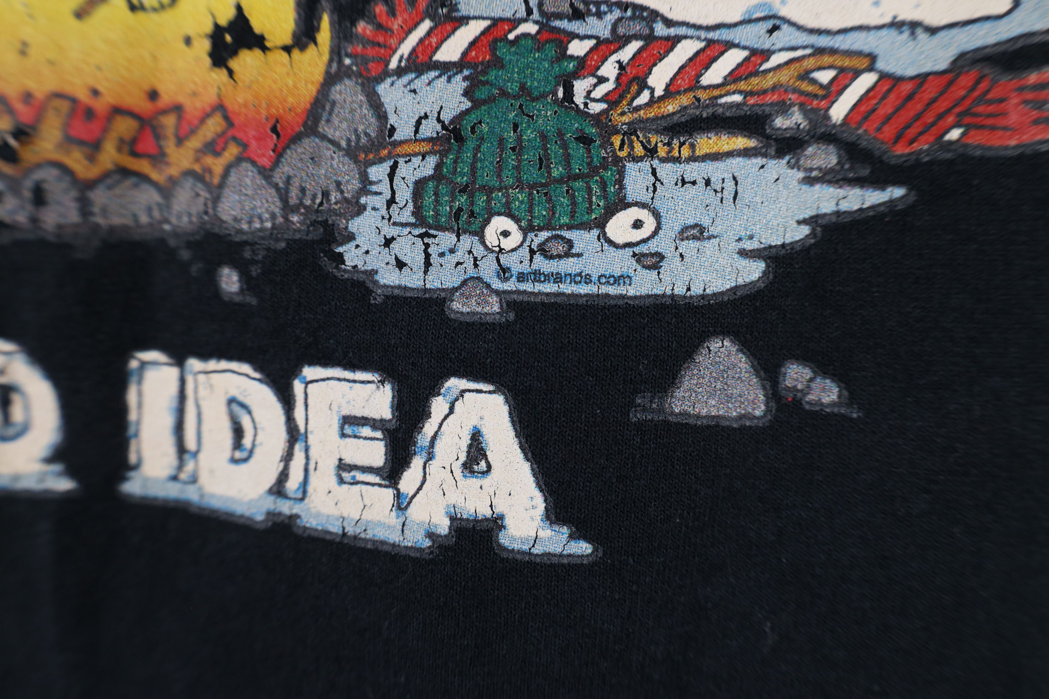Vintage Vintage Streetwear Christmas Snowman Bad Idea Sweatshirt Size US XL / EU 56 / 4 - 6 Thumbnail