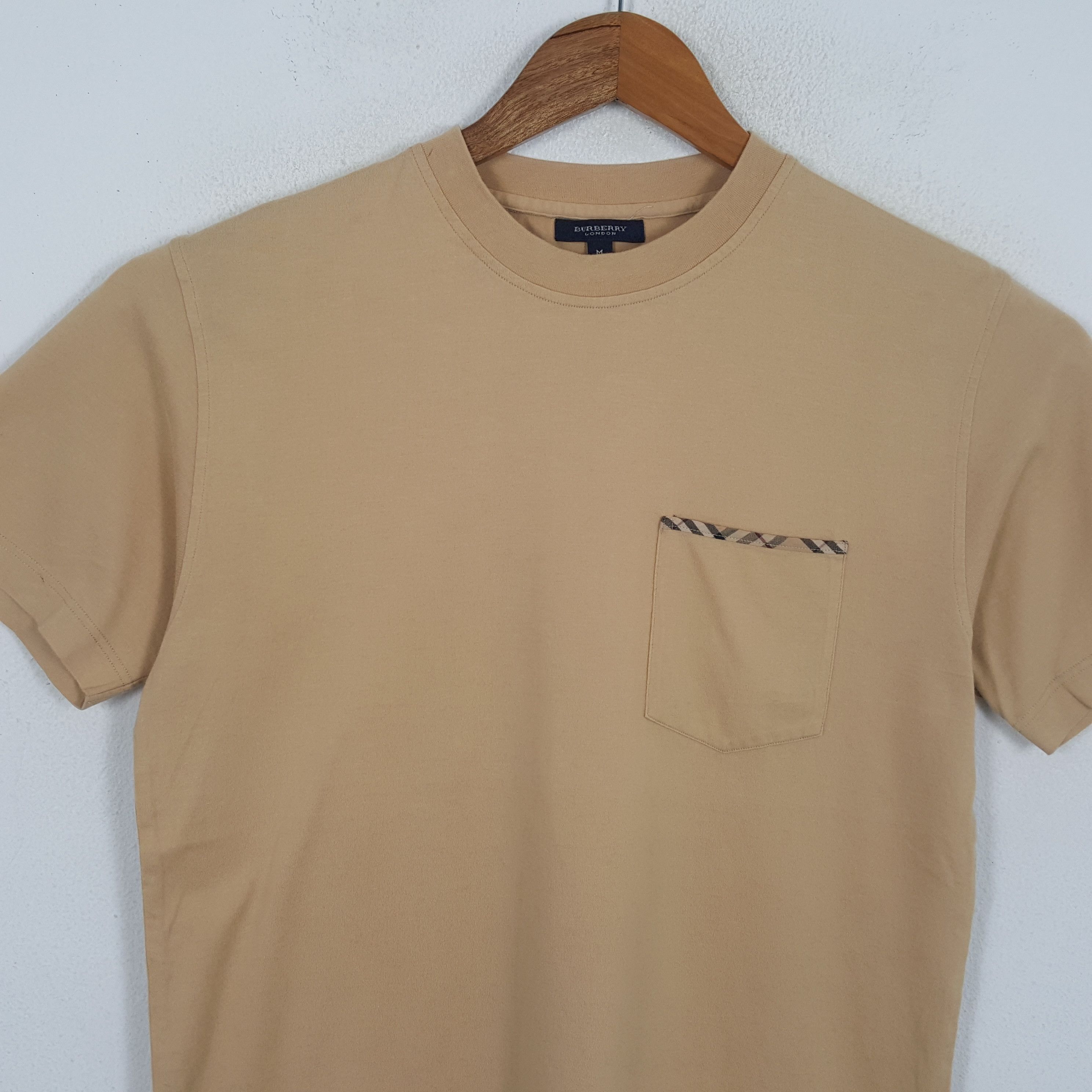 Burberry × Vintage Vintage BURBERRY LONDON Luxury Fashion Brand T-Shirts Size US M / EU 48-50 / 2 - 2 Thumbnail