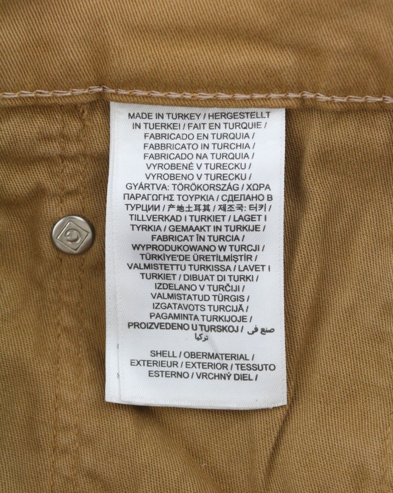 Gant HAYES DESERT Men W35/L34 Roasted 87375 Size US 35 - 8 Thumbnail
