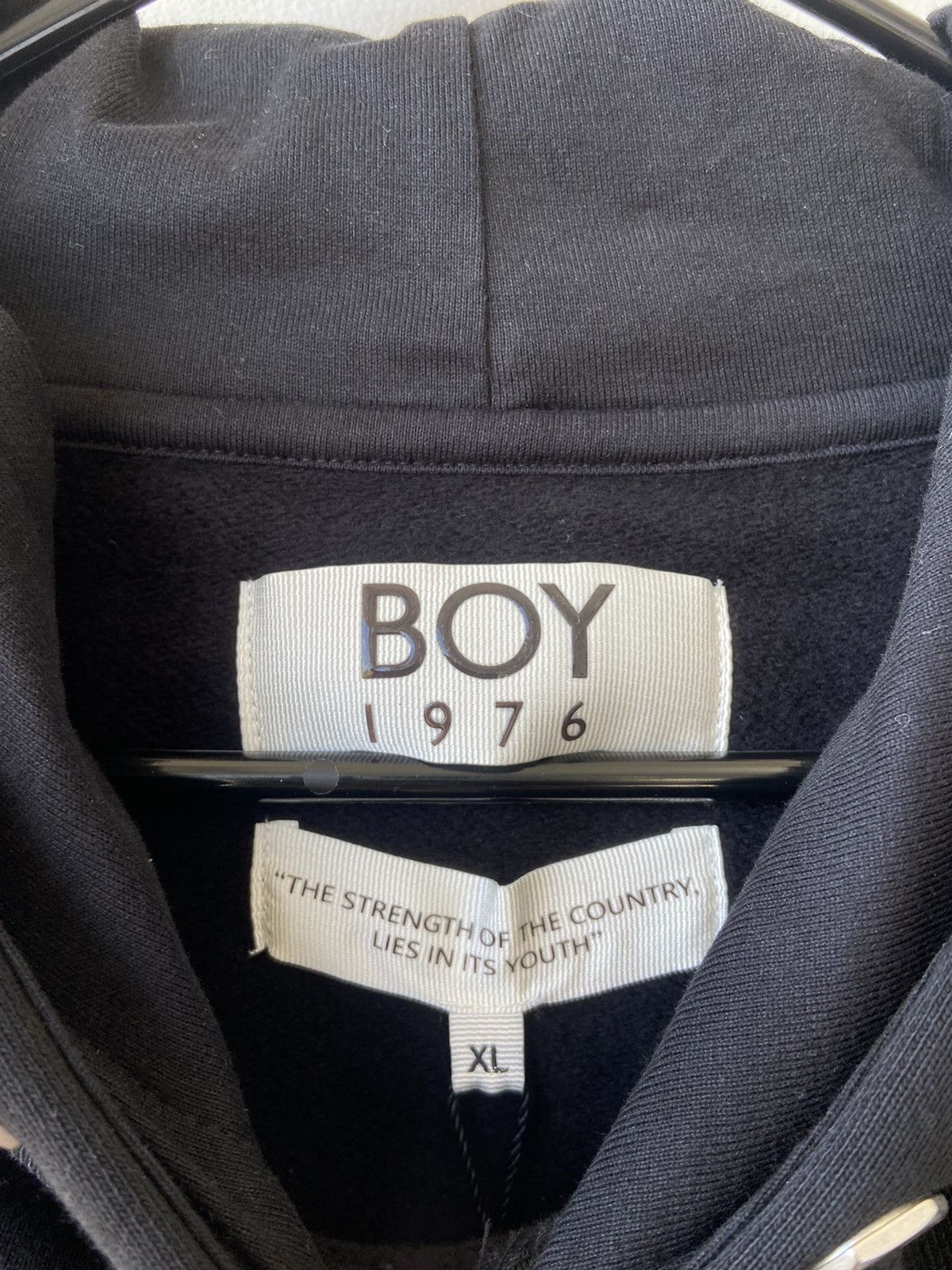 Boy London Boy London 1976 Hoodie Size US XL / EU 56 / 4 - 3 Thumbnail