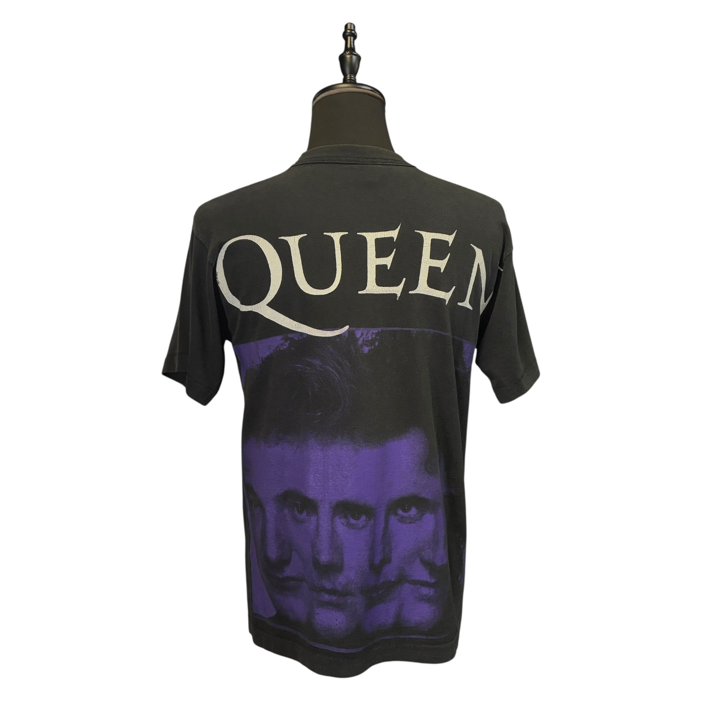 Vintage QUEEN 90s T-Shirt Size L Size US L / EU 52-54 / 3 - 1 Thumbnail