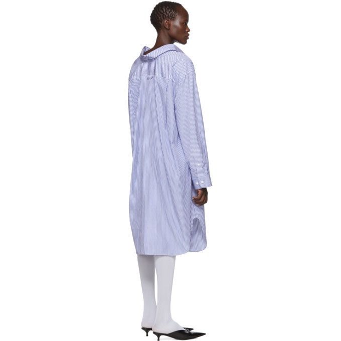 Balenciaga Bakenciaga x Demna Gvasalia Shirt Dress Size S / US 4 / IT 40 - 10 Thumbnail
