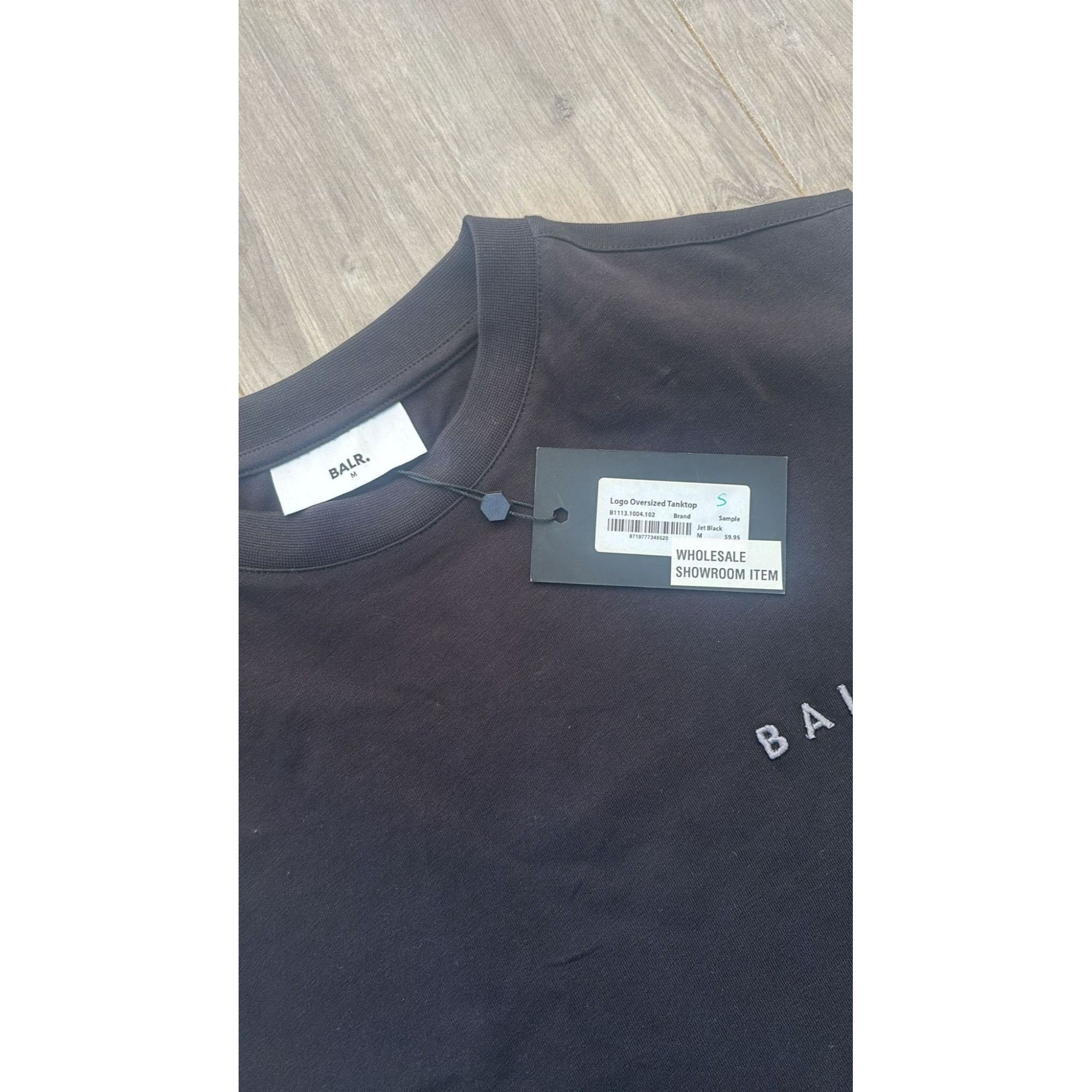Other BALR| Oversized Tanktop Logo Jet Black | New | Size M Size US M / EU 48-50 / 2 - 2 Thumbnail