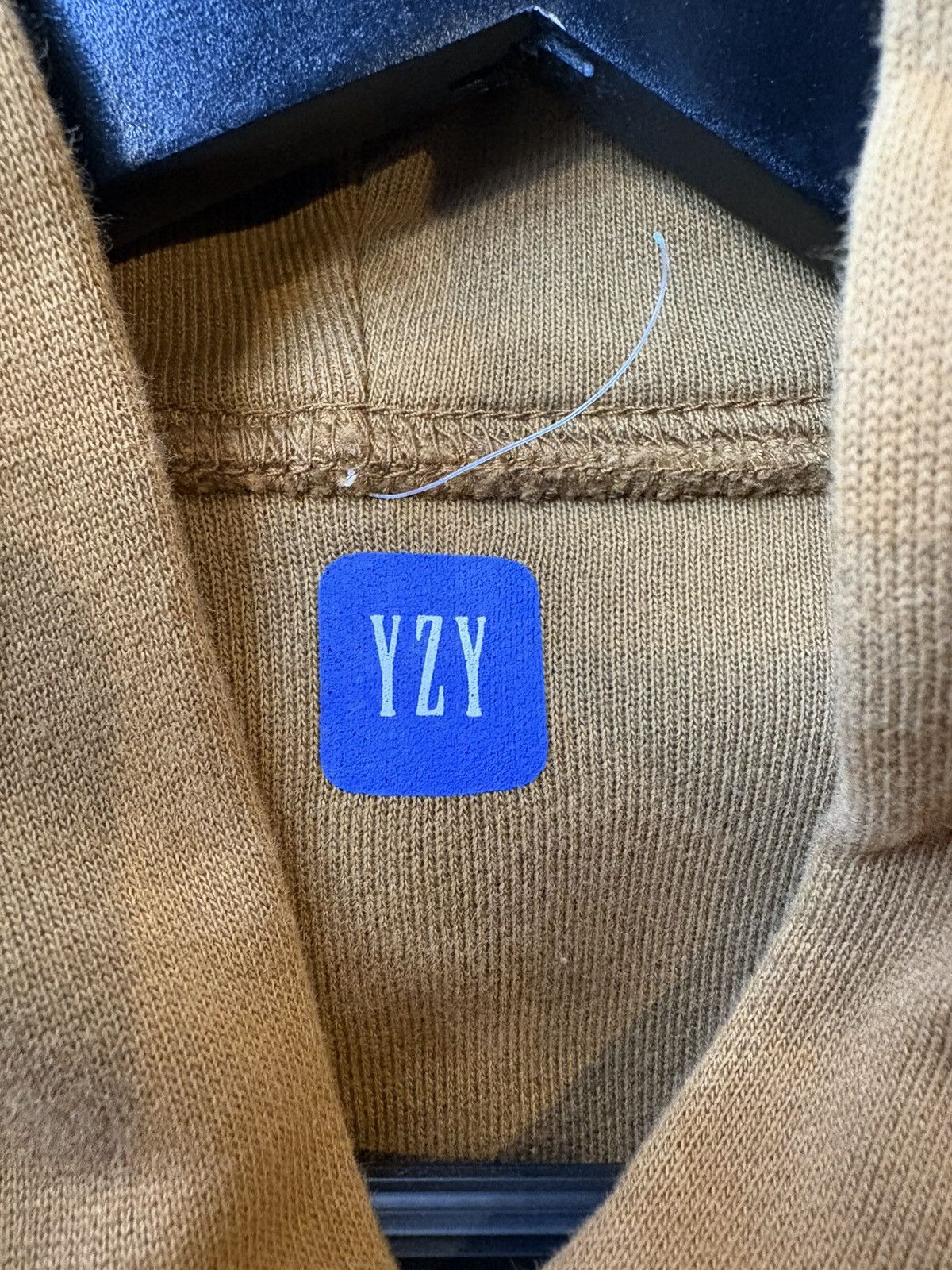 Gap × Yeezy Yeezy Gap Hoodie (Brown) Size US L / EU 52-54 / 3 - 3 Thumbnail