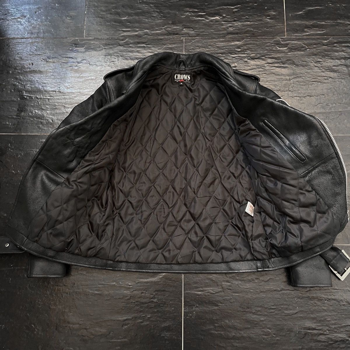 Japanese Brand TFOA LEATHER JACKET TAKUMI 7th GENERATION Size US S / EU 44-46 / 1 - 11 Thumbnail