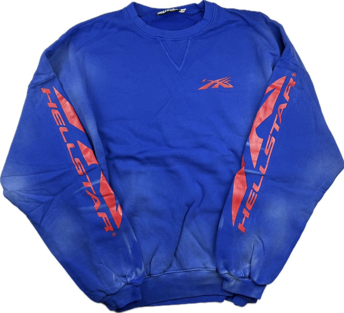 HELLSTAR Hellstar Sports Crewneck Size US XXL / EU 58 / 5 - 1 Thumbnail