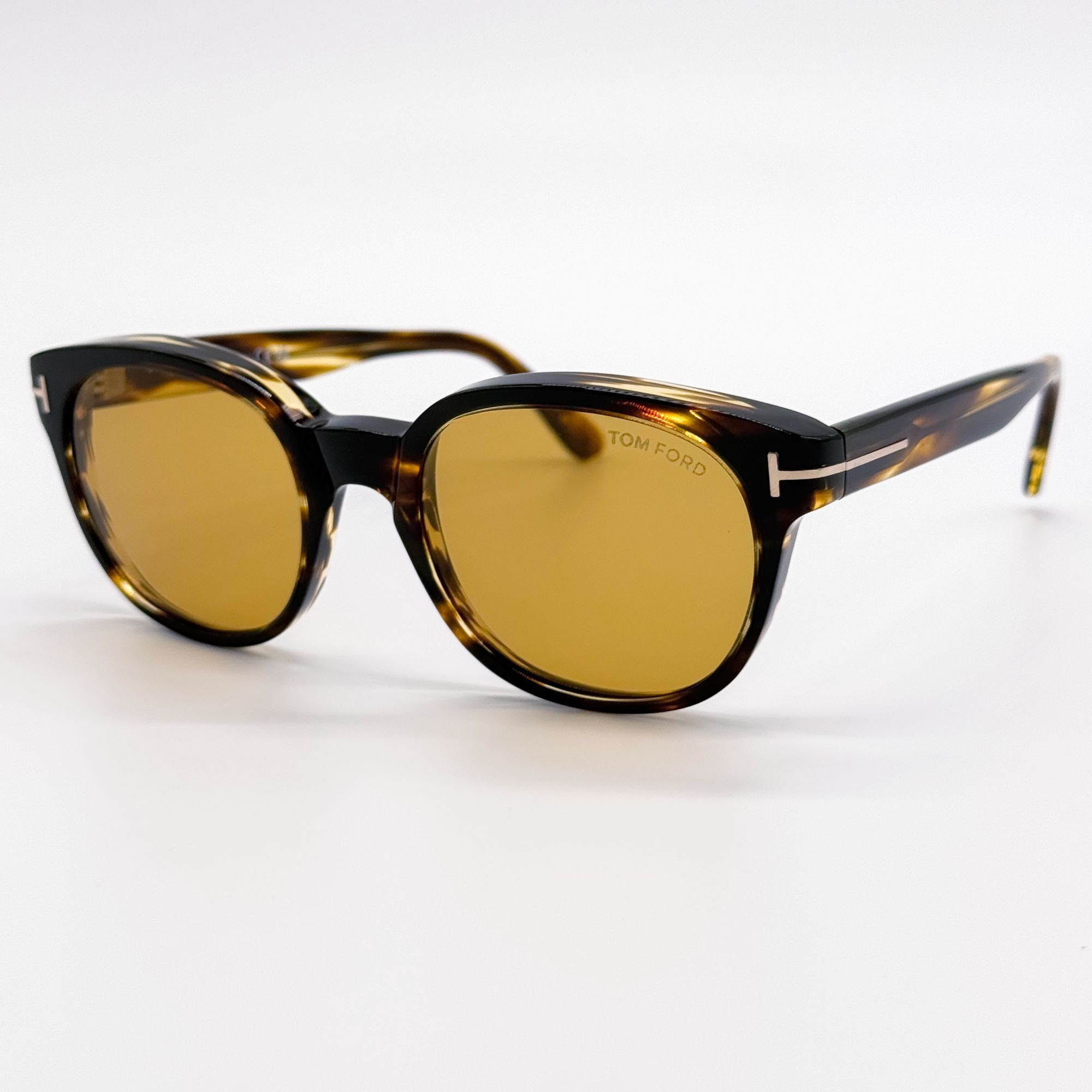 Tom Ford NEW TOM FORD SUNGLASSES MERT TF1180 52E HAVANA FT1180/S 52E Size ONE SIZE - 2 Thumbnail