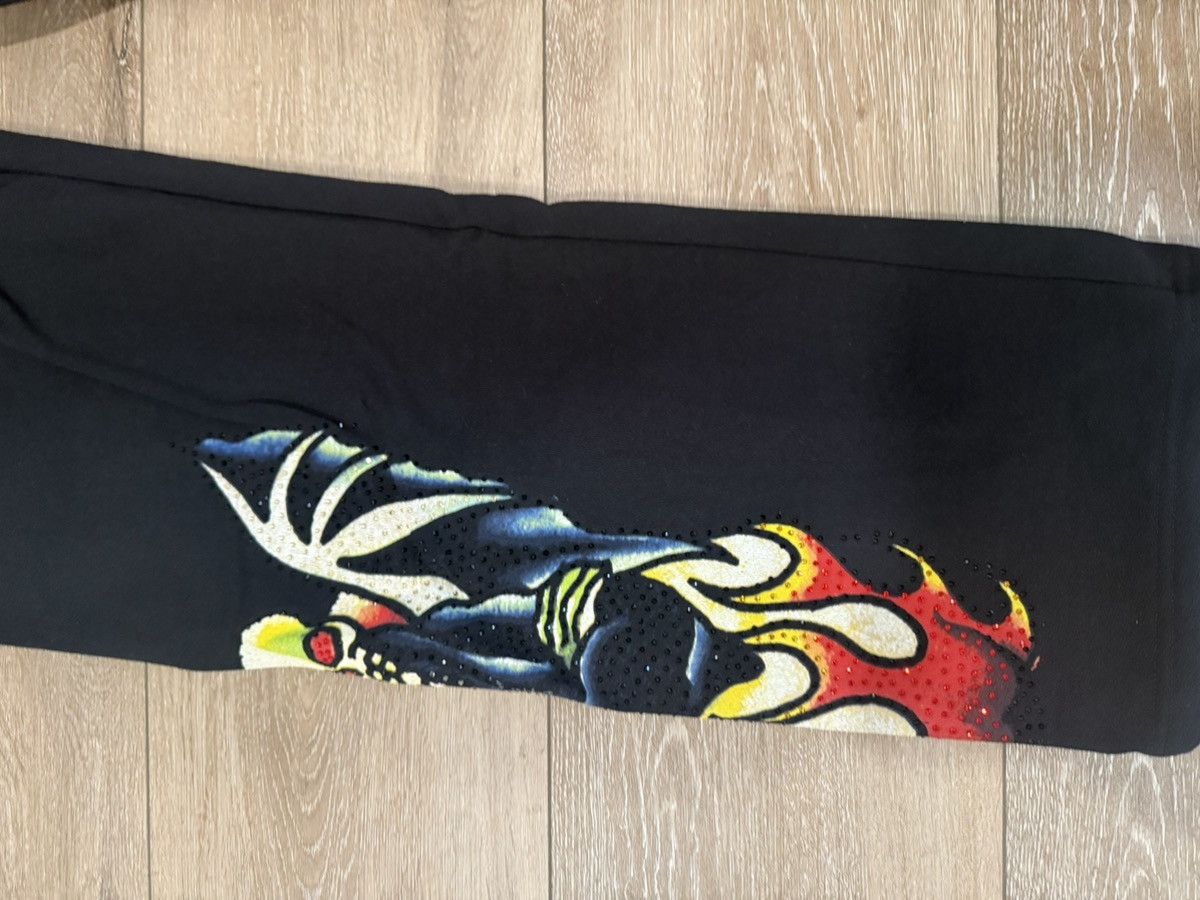Ed Hardy × Ken Carson Ken Carson Ed Hardy sweatpants Size US 32 / EU 48 - 5 Thumbnail