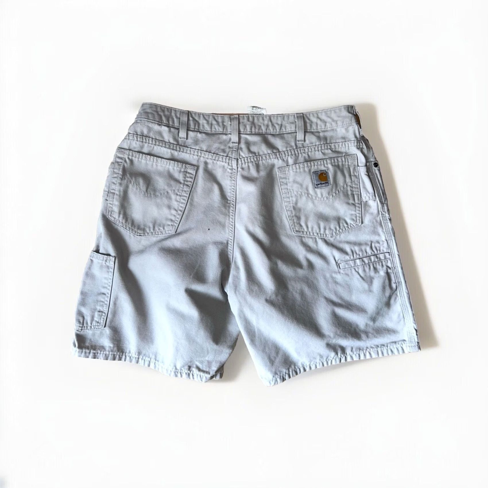 Carhartt Carhartt Canvas Carpenter Shorts Women’s 35 8” Inseam Tan Casual Workwear Size 24" / US 00 / IT 34 - 2 Thumbnail