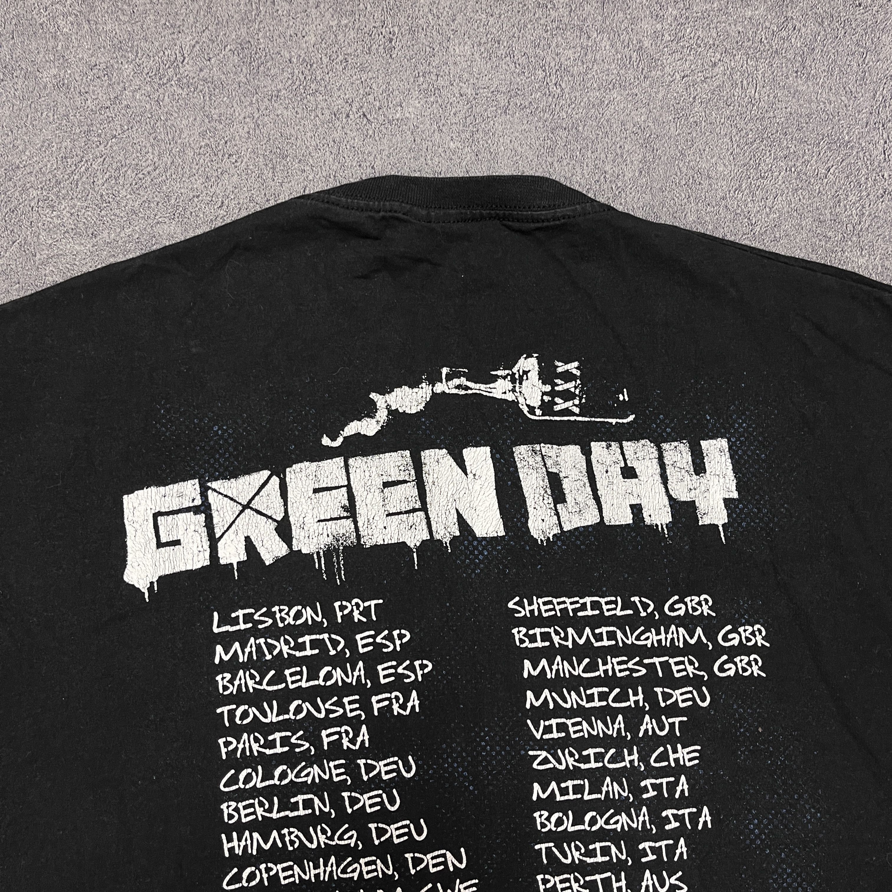 Band Tees Green Day Shirt Vintage Band Tees Blink 182 The Offspring Size US L / EU 52-54 / 3 - 11 Thumbnail