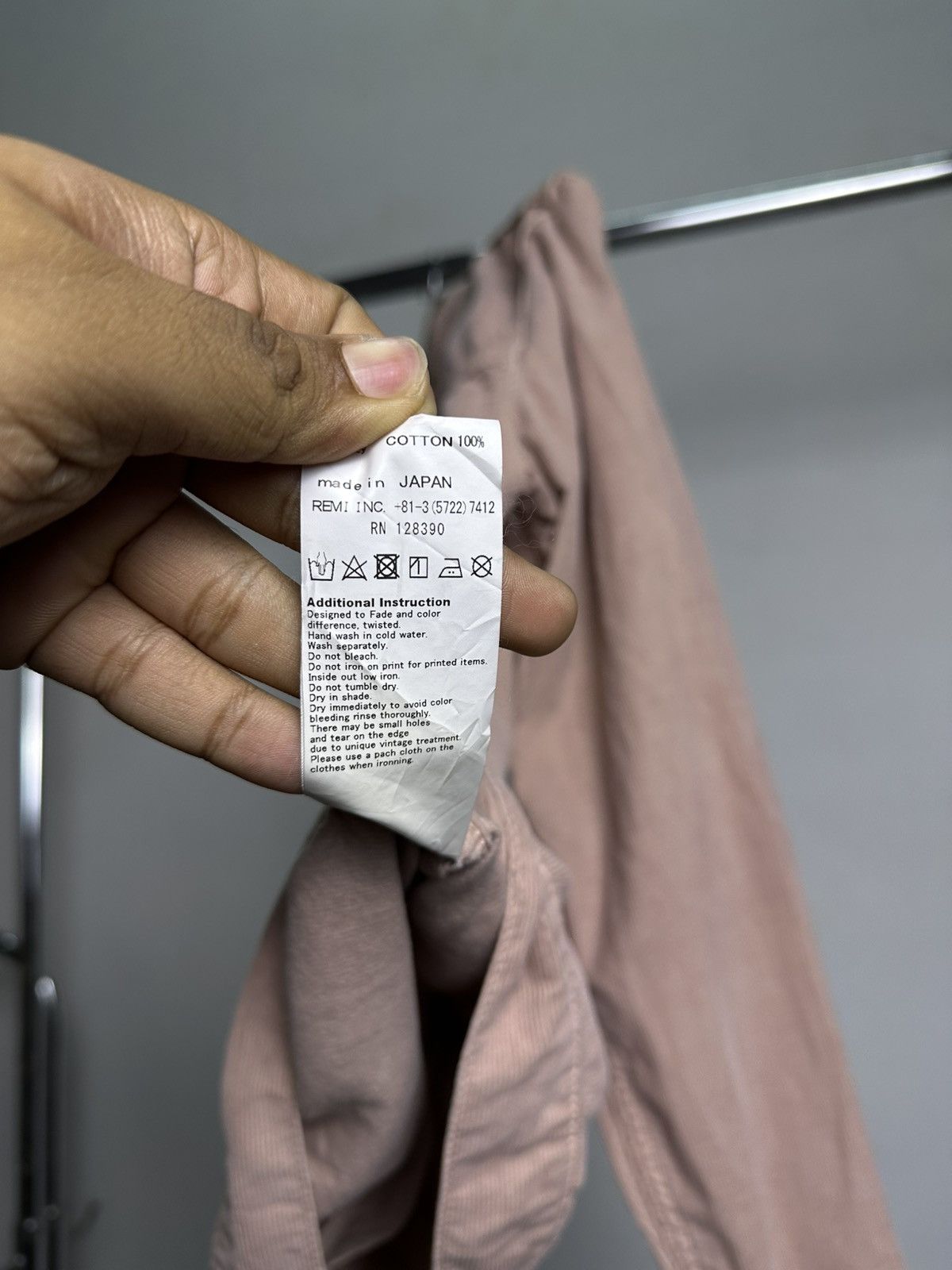 Japanese Brand × Remi Relief Remi Relief Single Pocket Corduroy Jacket Size US M / EU 48-50 / 2 - 7 Thumbnail